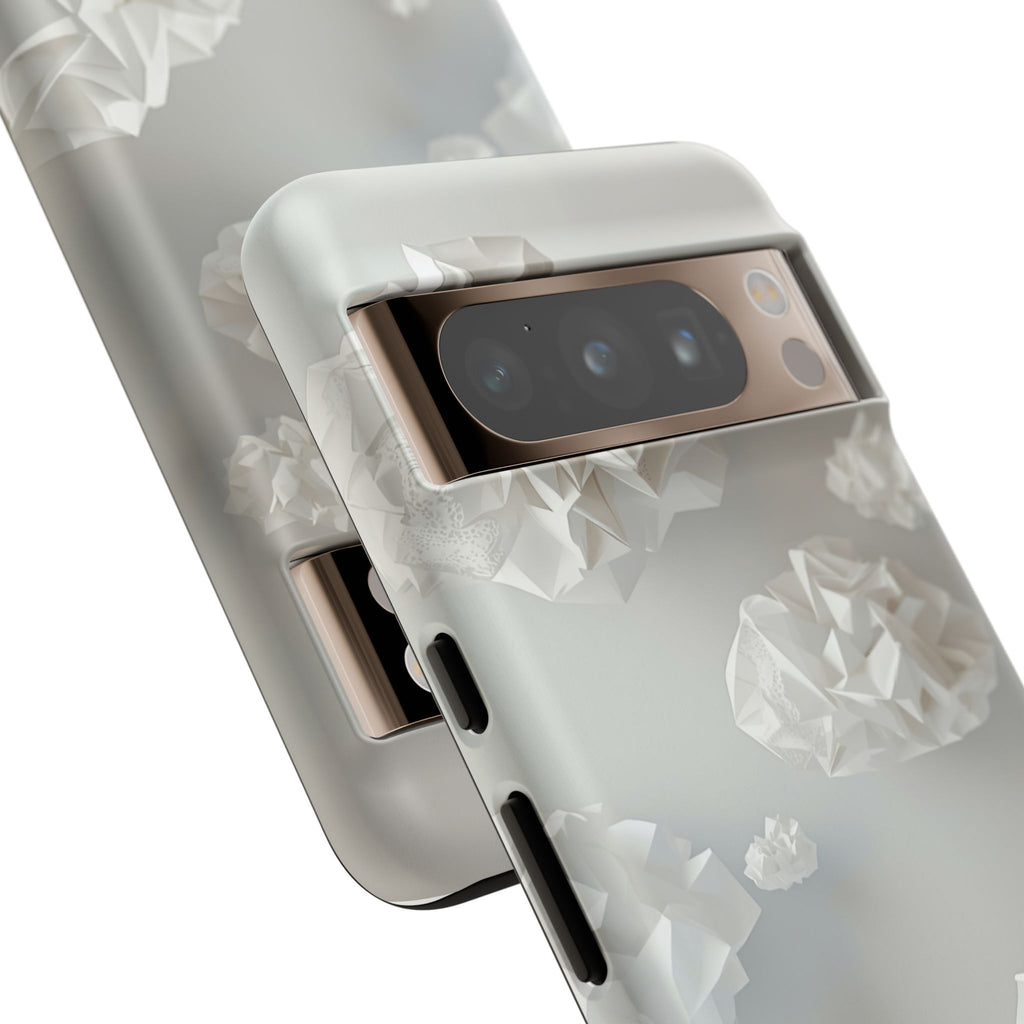 Origami Clouds - Tough Phone Case