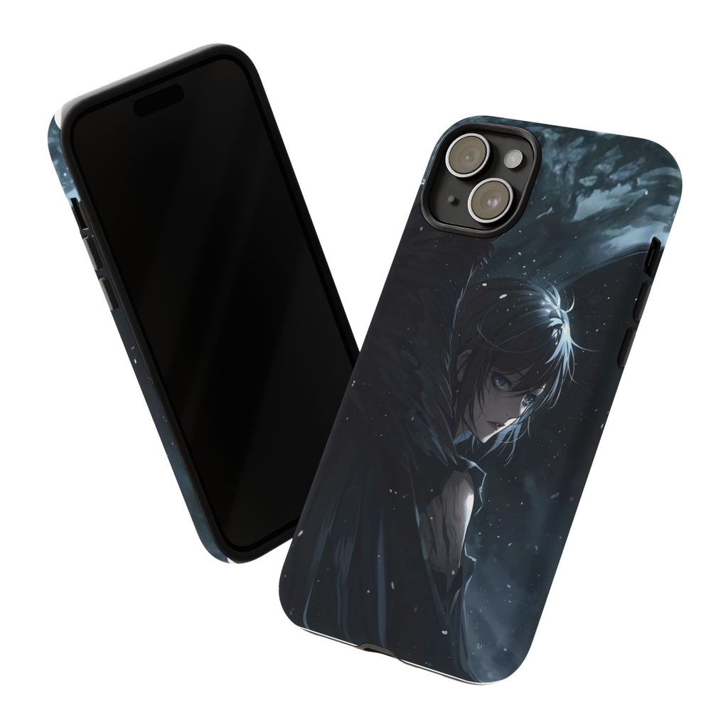 Dark Anime Warrior - Tough Phone Case