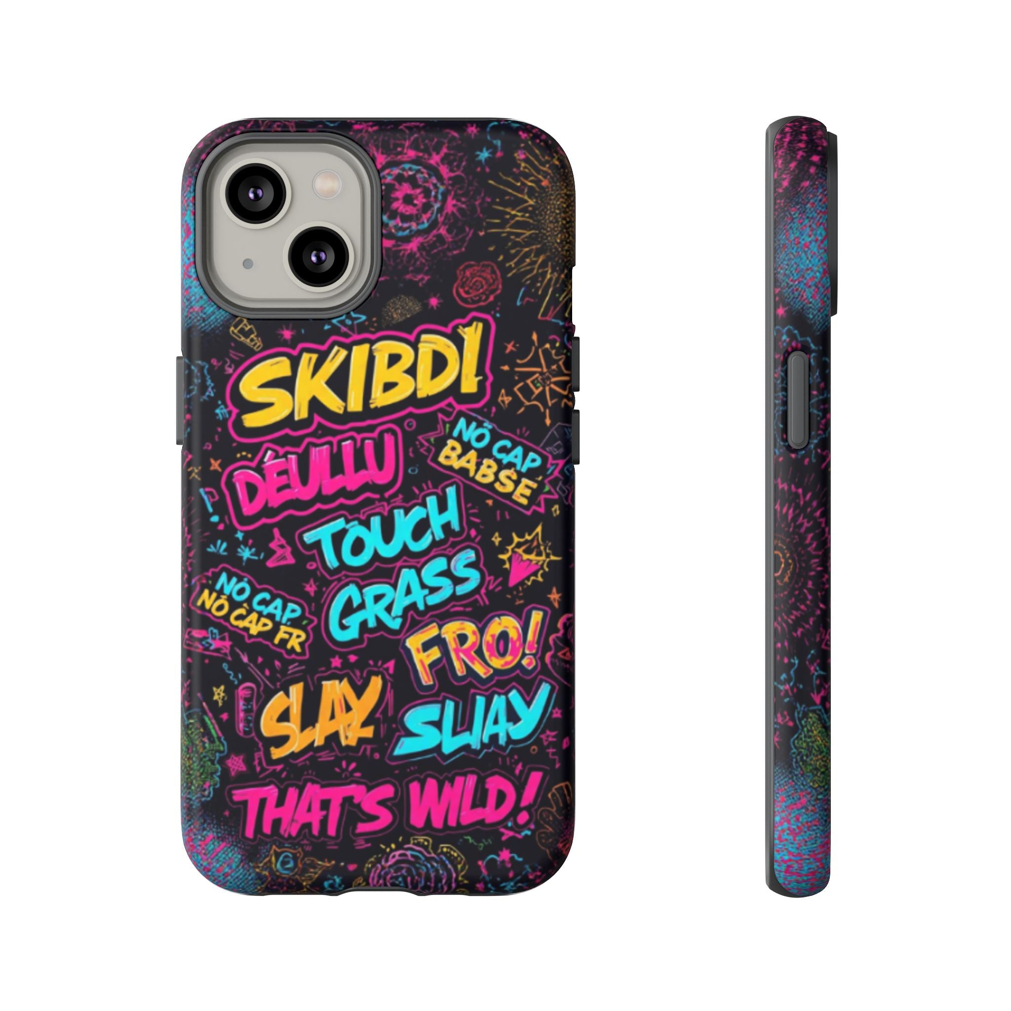 GenZ Slang - Tough Phone Case