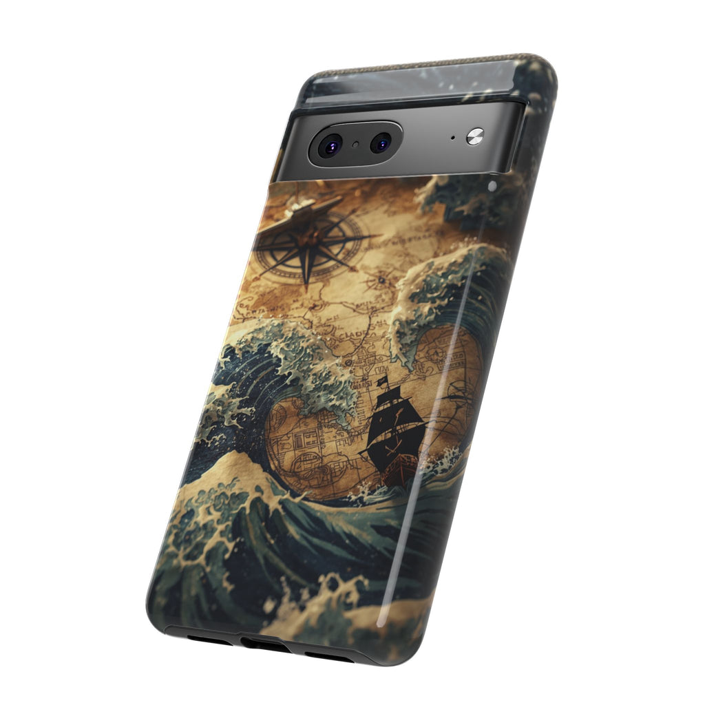 Pirate Adventure Aesthetic - Tough Phone Case