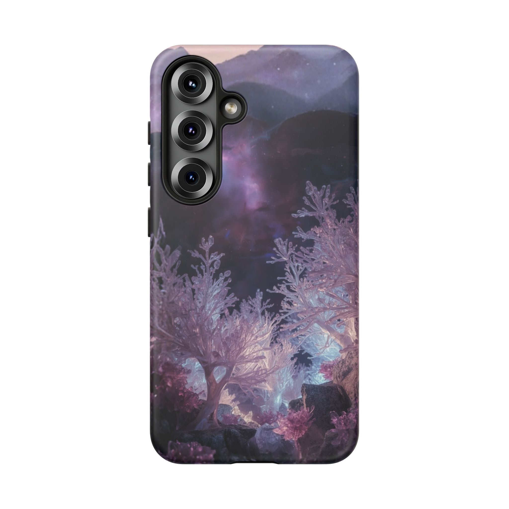 Galaxy Forest - Tough Phone Case