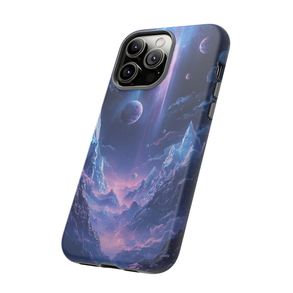 Galaxy Mountain - Tough Phone Case