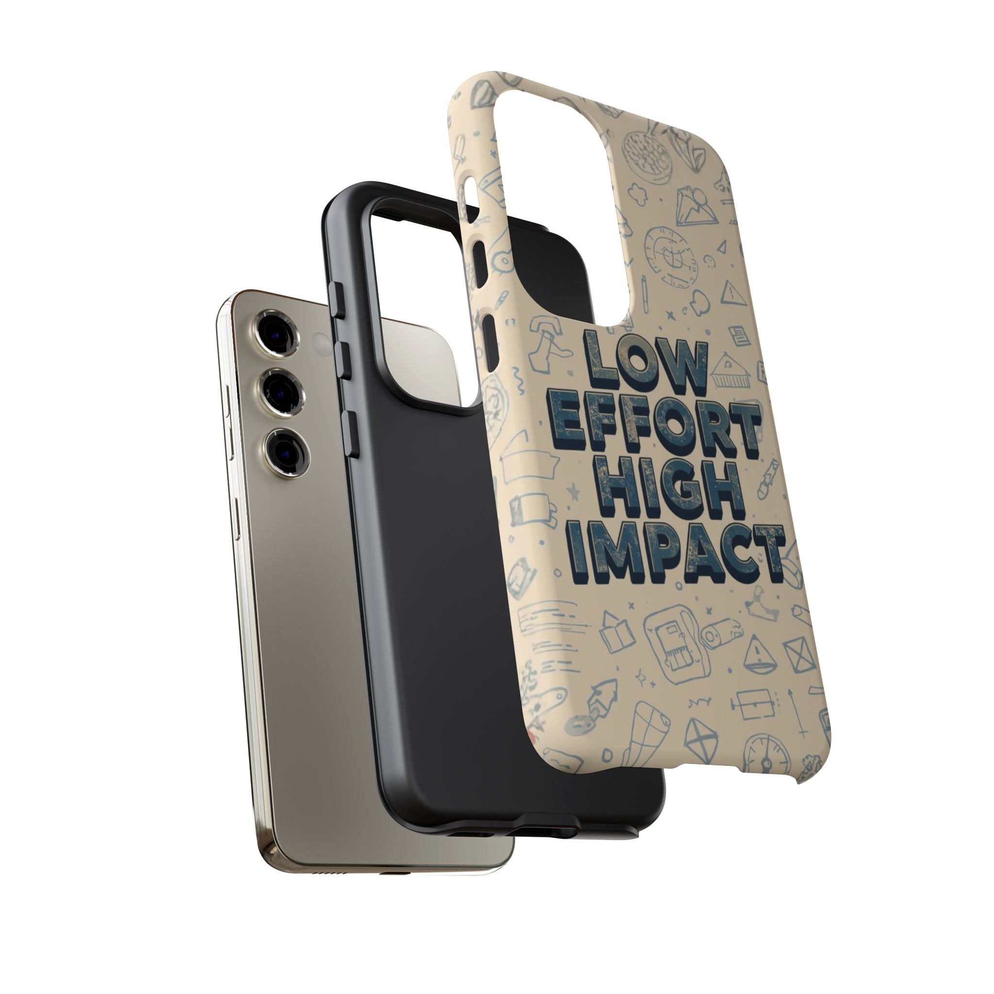 Low Effort High Impact - Tough Phone Case
