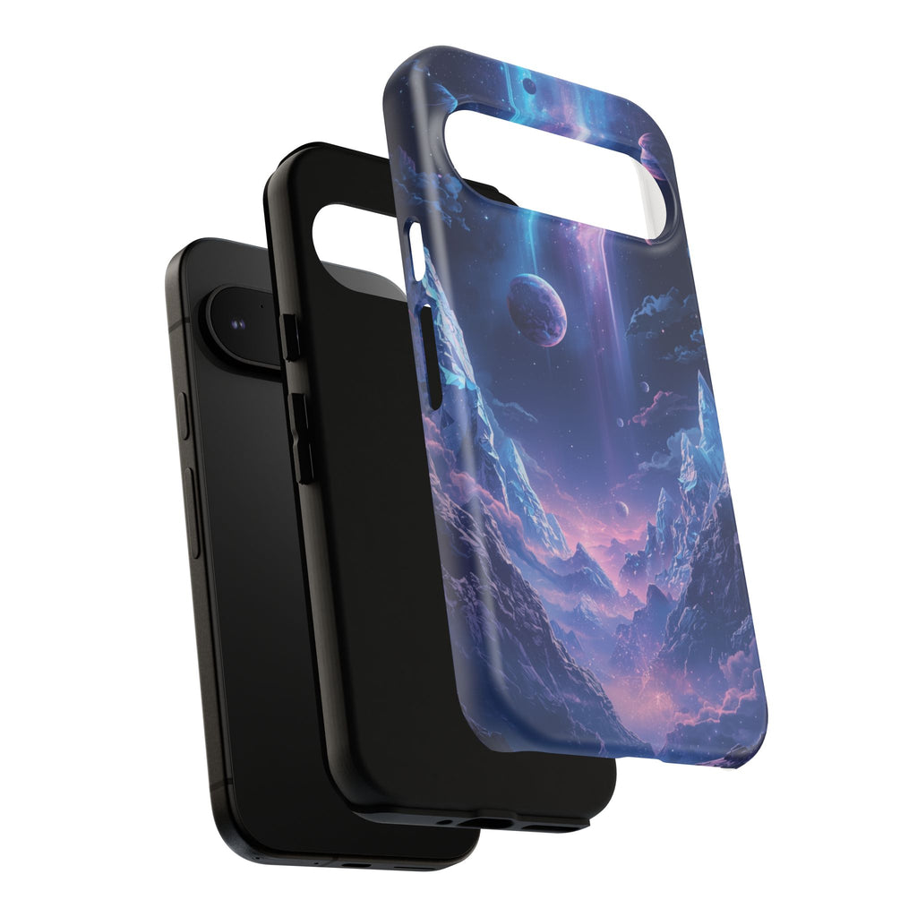 Galaxy Mountain - Tough Phone Case
