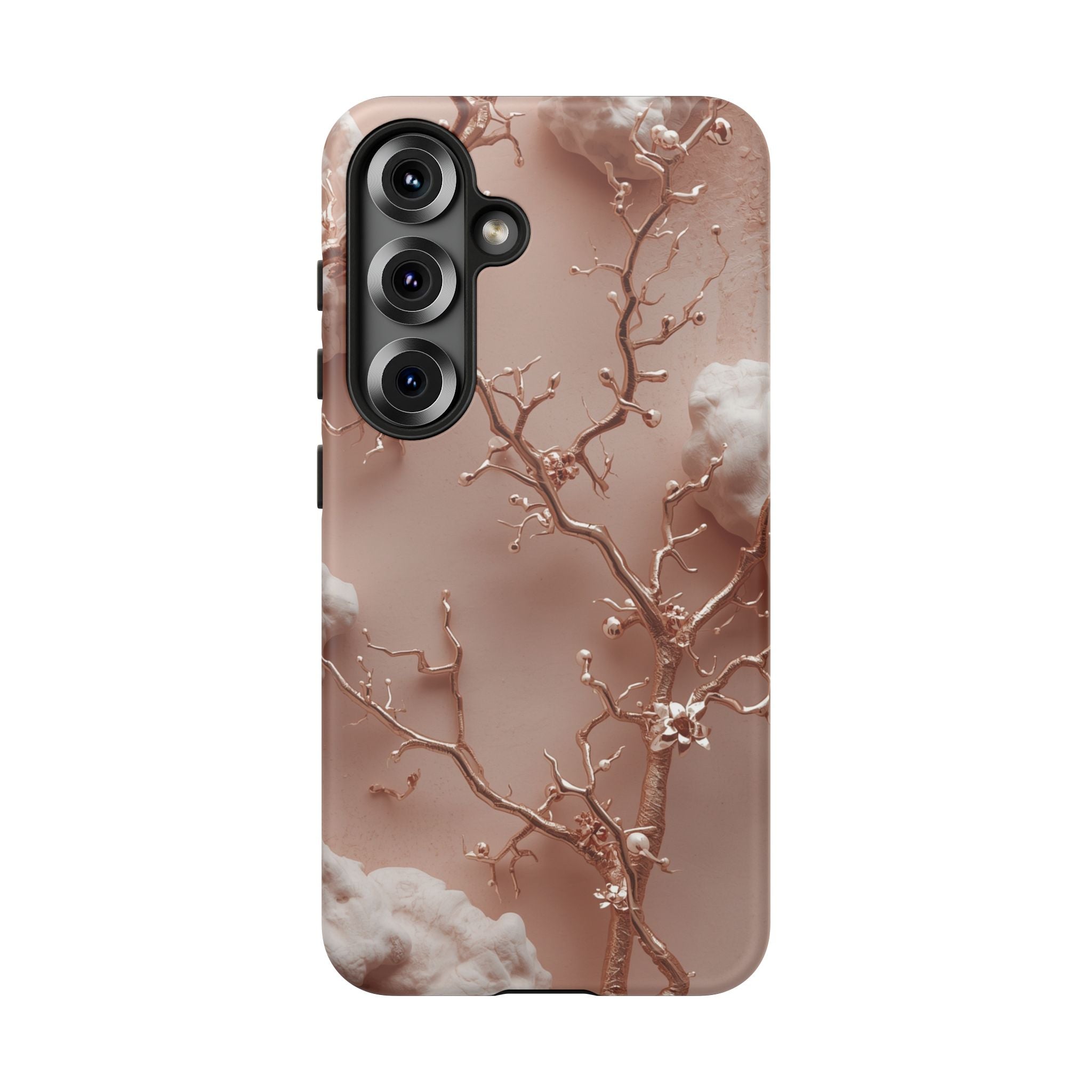 Metallic Tree - Tough Phone Case