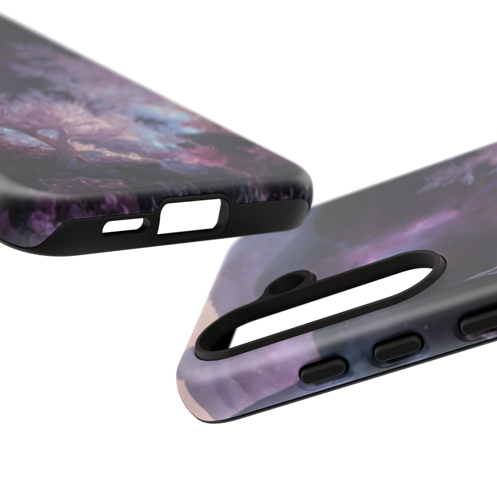 Galaxy Forest - Tough Phone Case