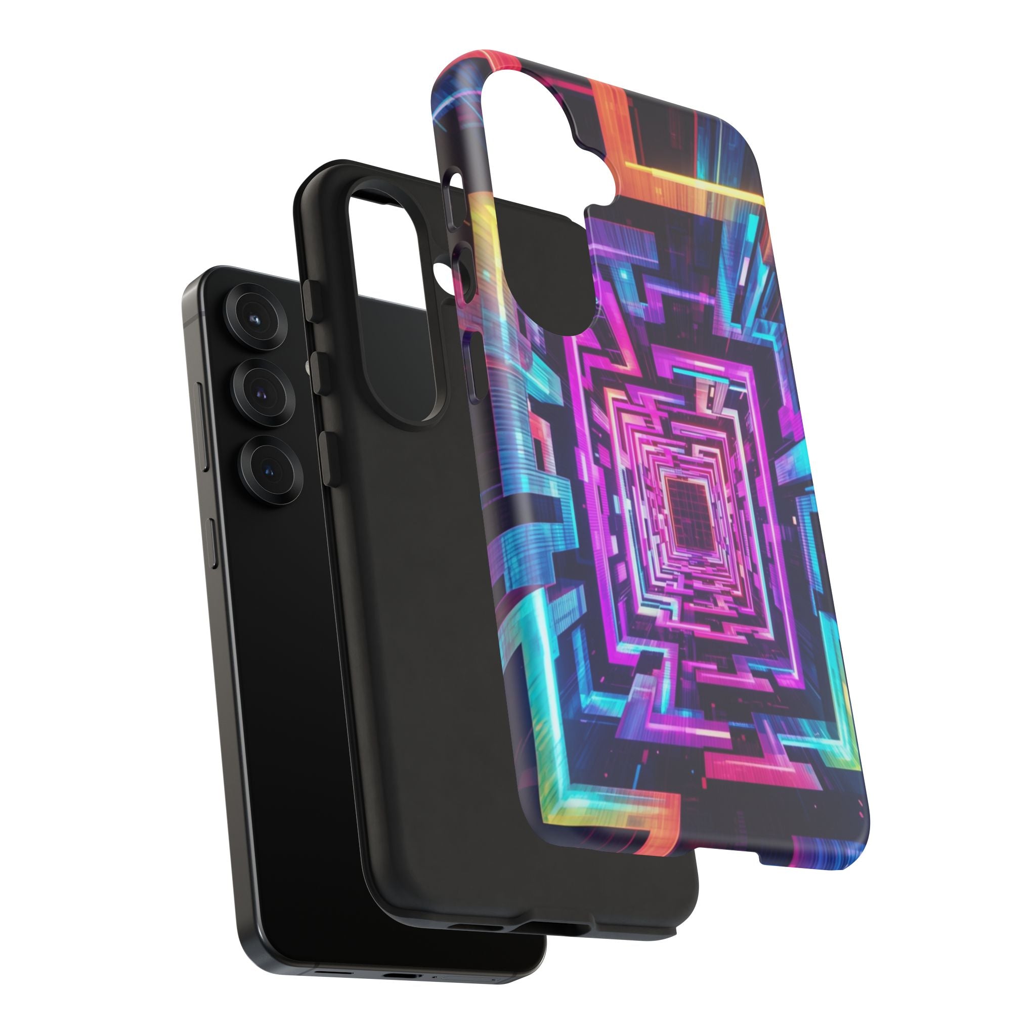 Retro Cyberpunk - Tough Phone Case