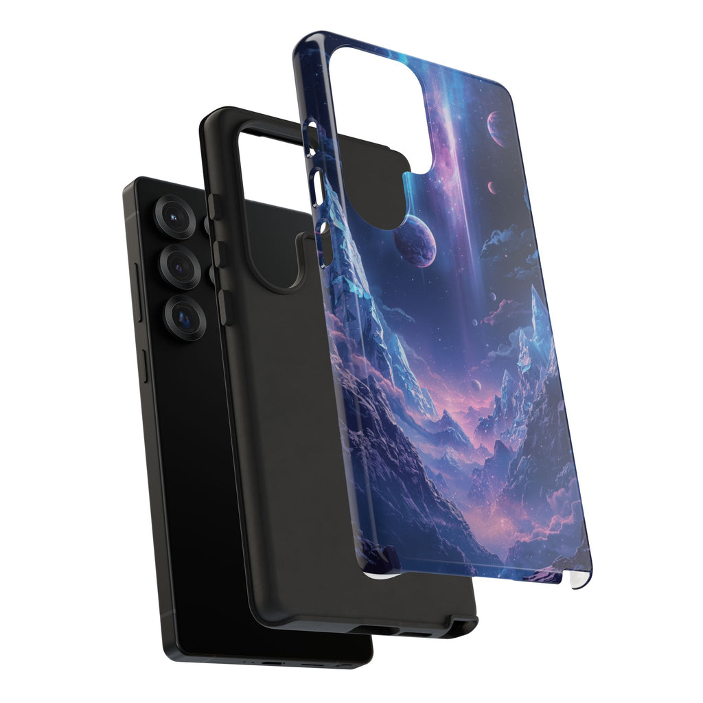 Galaxy Mountain - Tough Phone Case