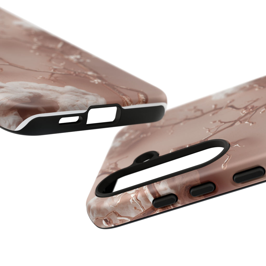 Metallic Tree - Tough Phone Case