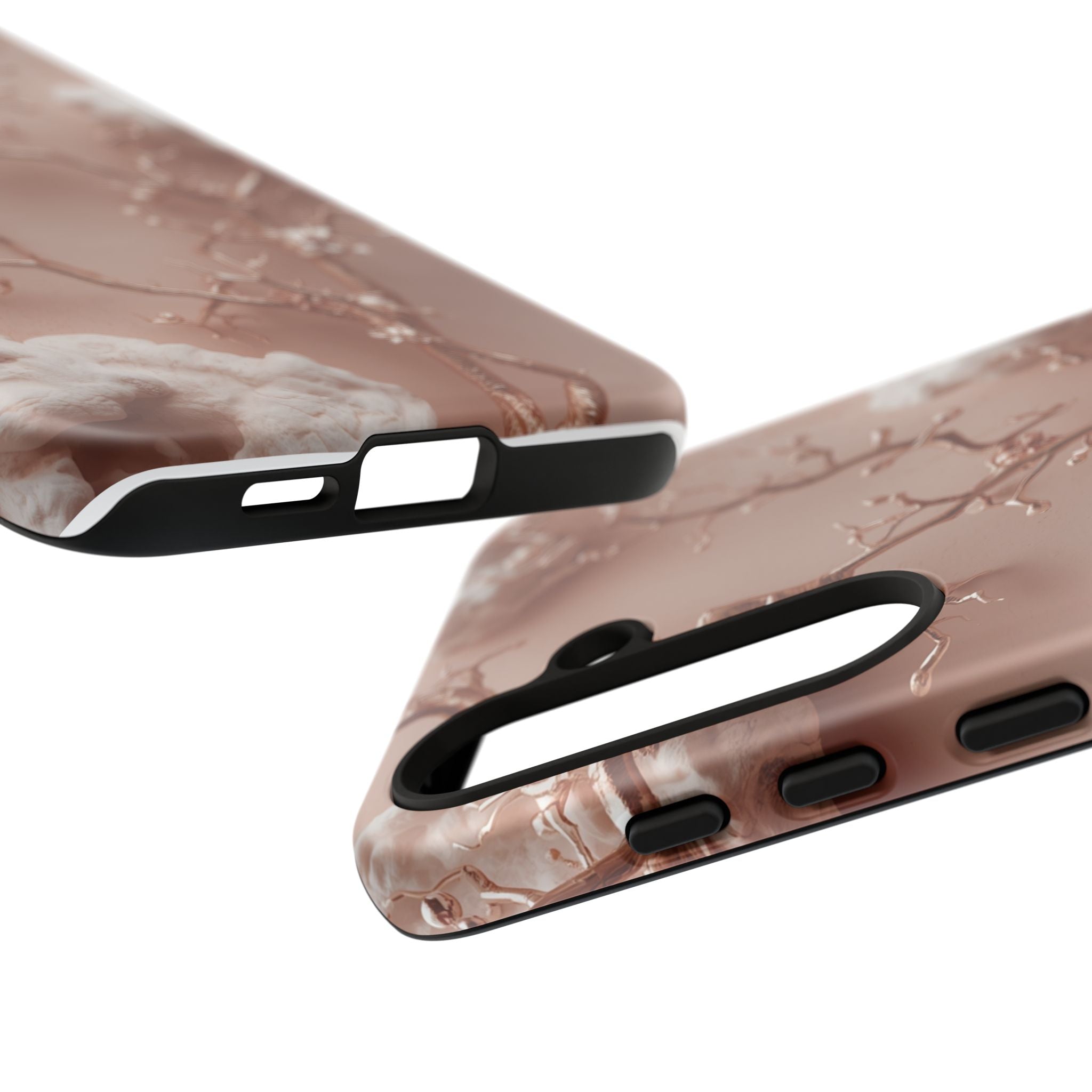 Metallic Tree - Tough Phone Case