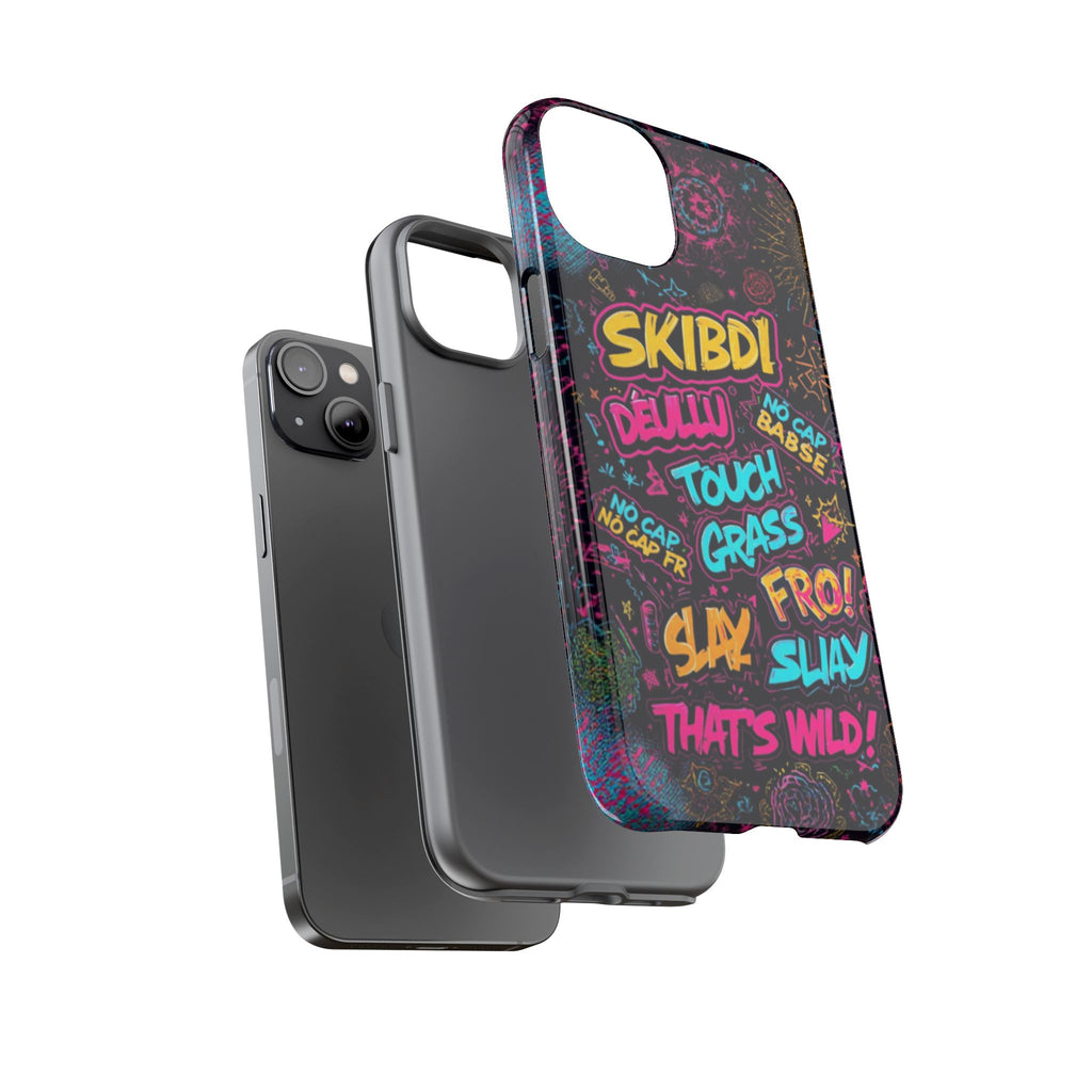 GenZ Slang - Tough Phone Case