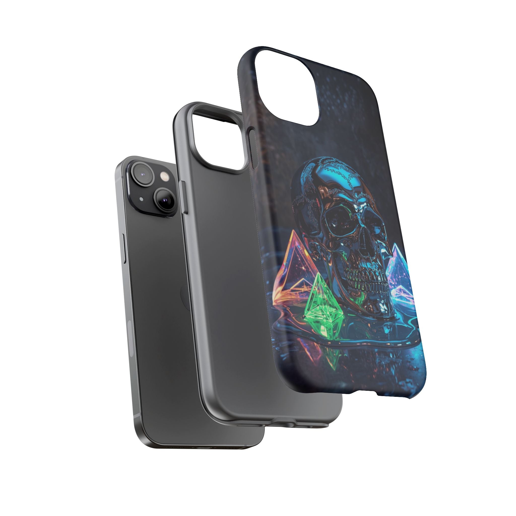 Neon Skull - Gothic Tough Case