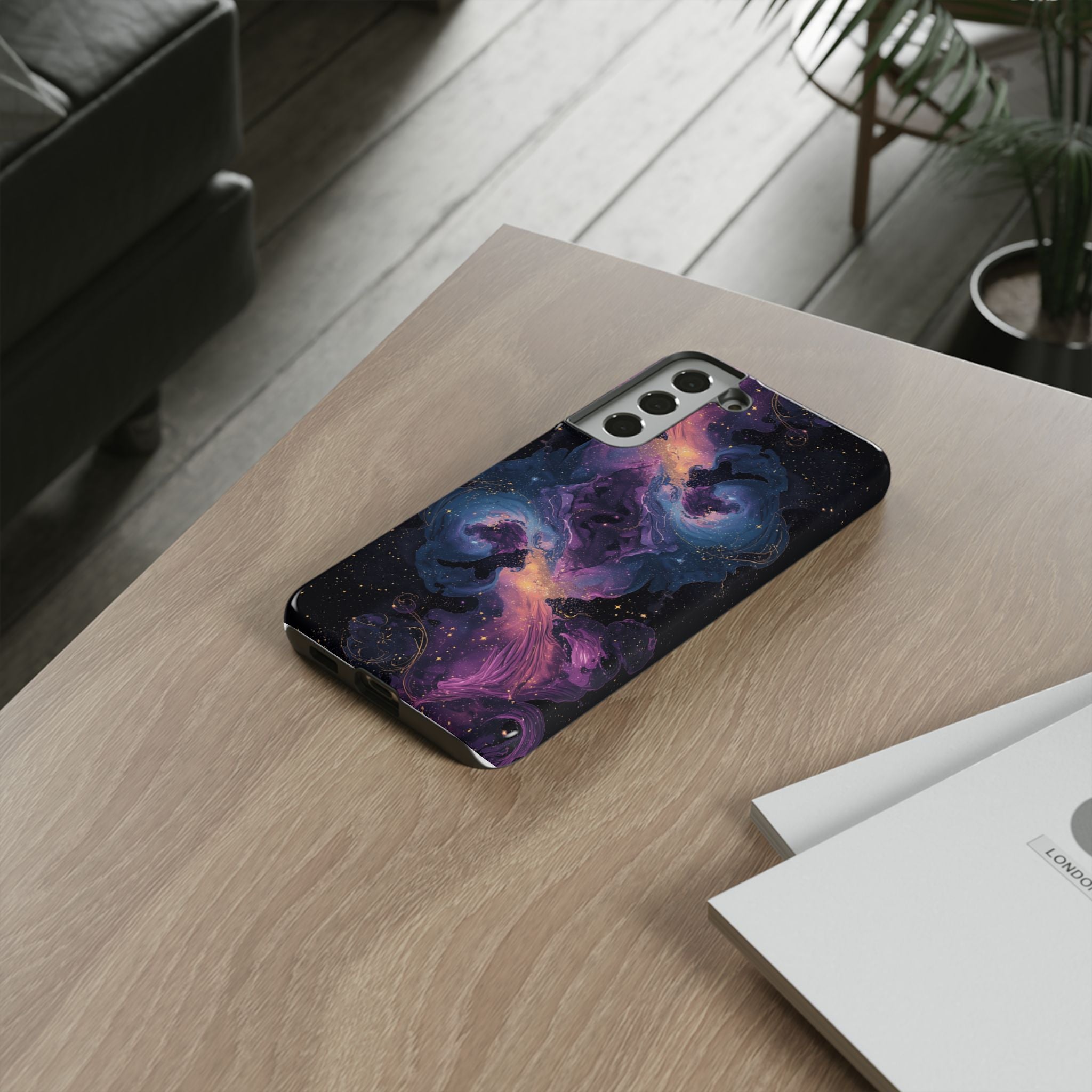 Galaxy Nebula - Tough Phone Case