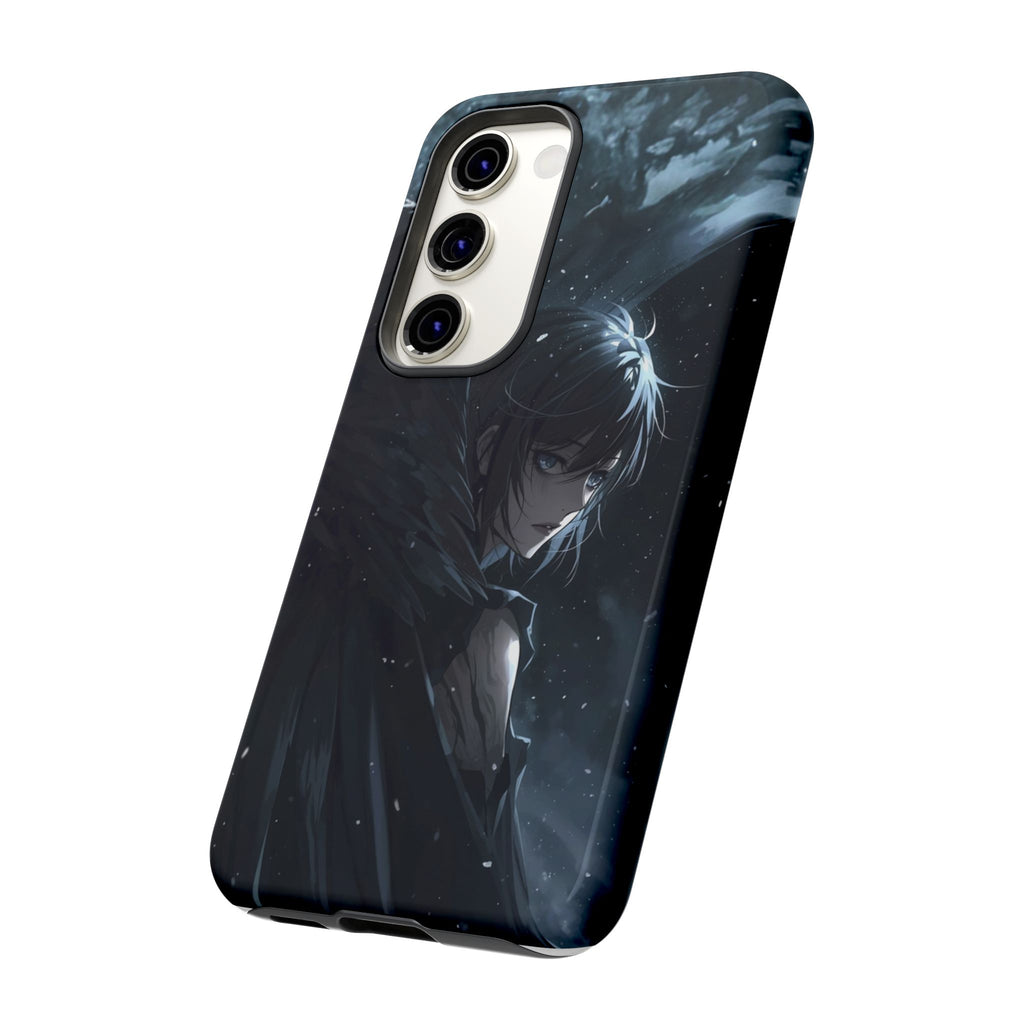 Dark Anime Warrior - Tough Phone Case