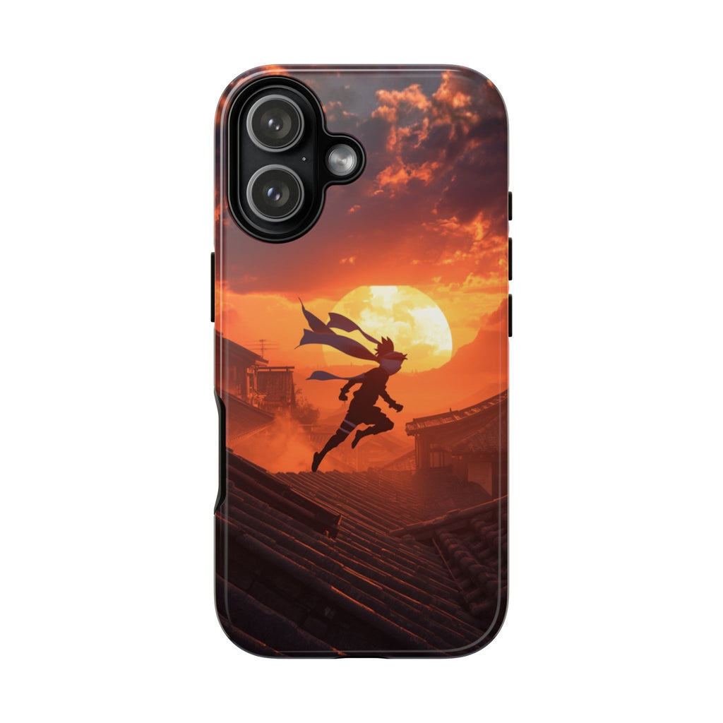 Ninja Sunset - Tough Phone Case