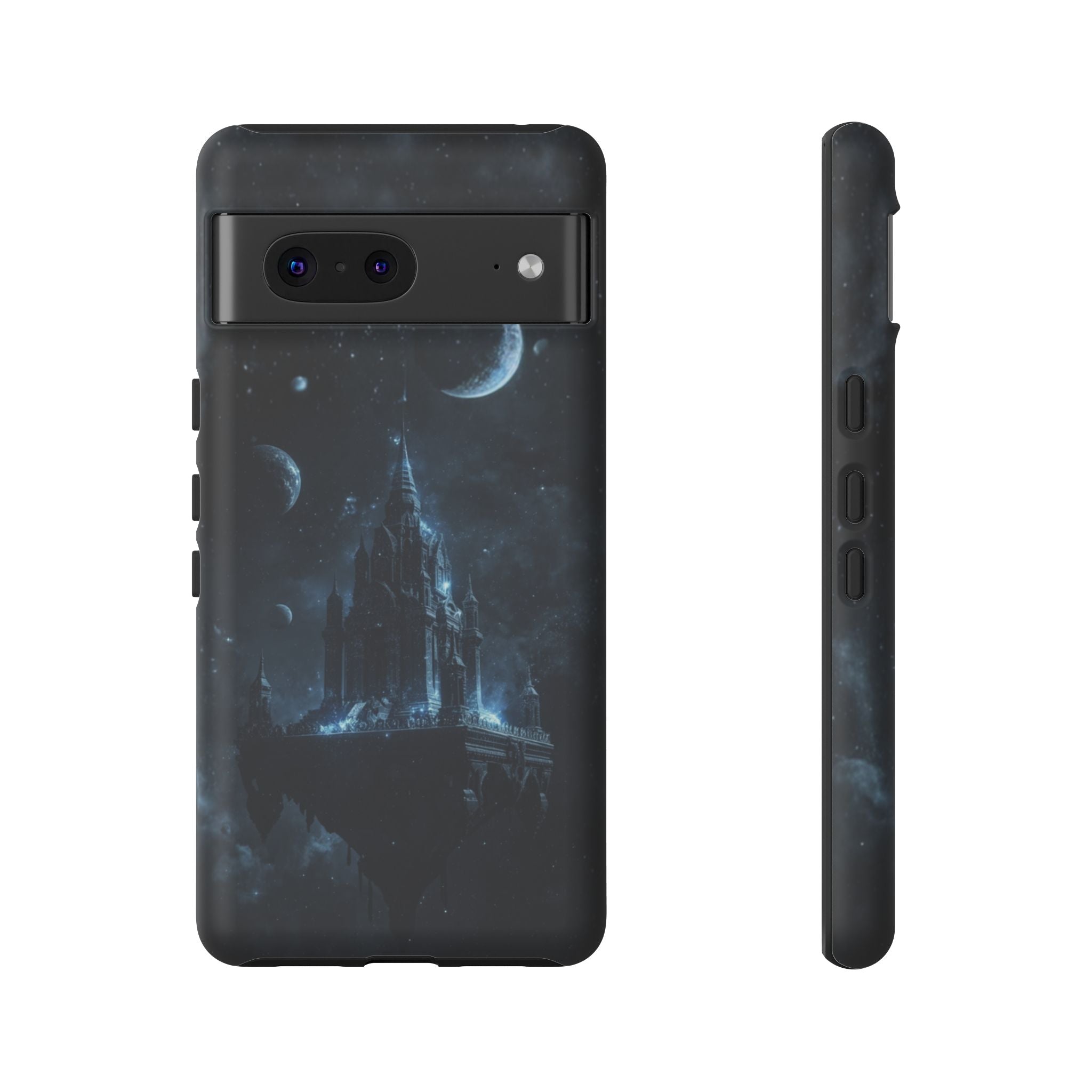 Dark Floating Castle - Tough Phone Case