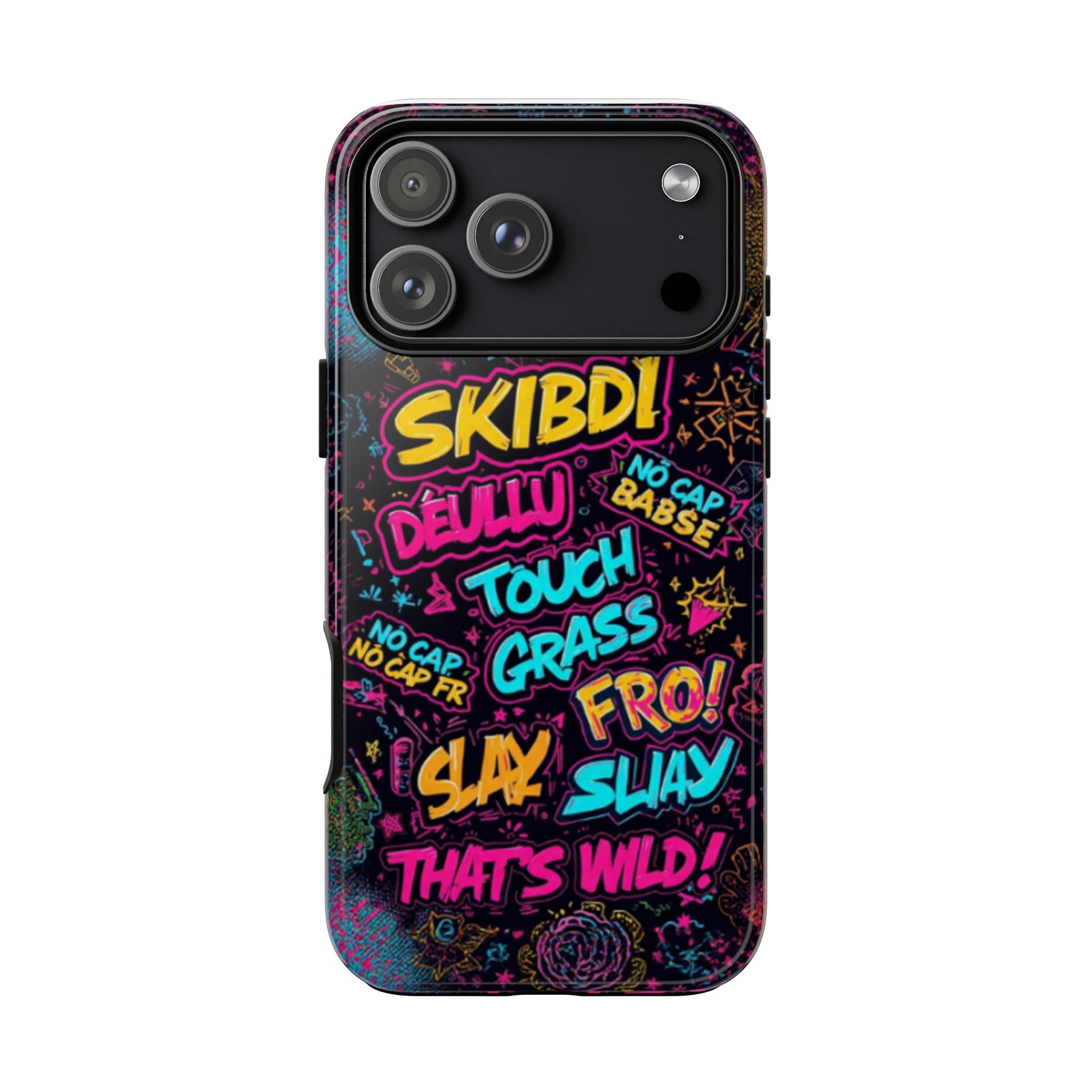 GenZ Slang - Tough Phone Case