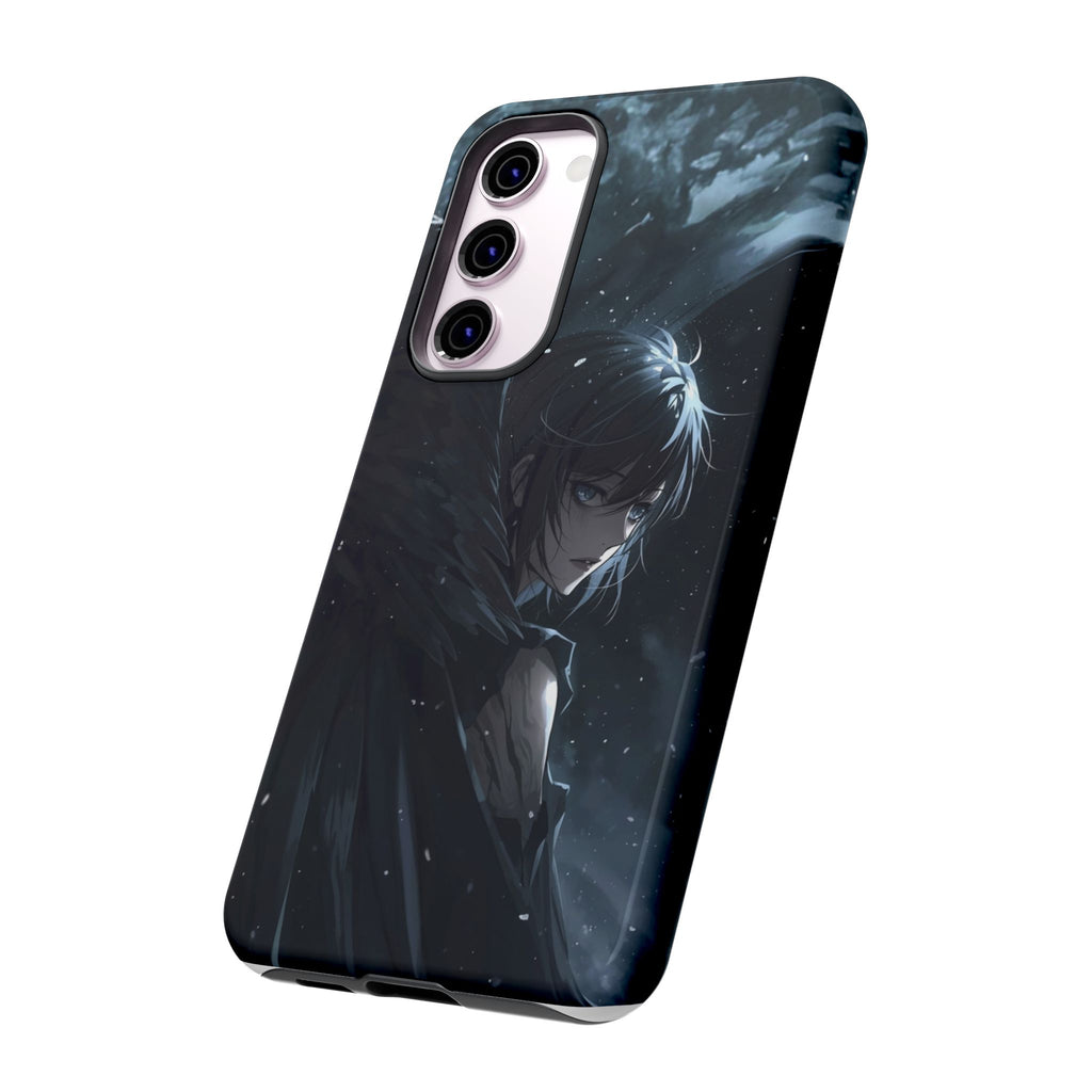Dark Anime Warrior - Tough Phone Case