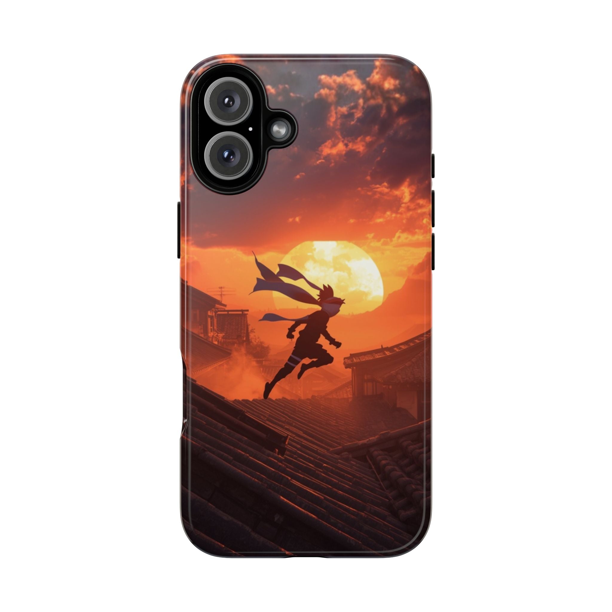 Ninja Sunset - Tough Phone Case