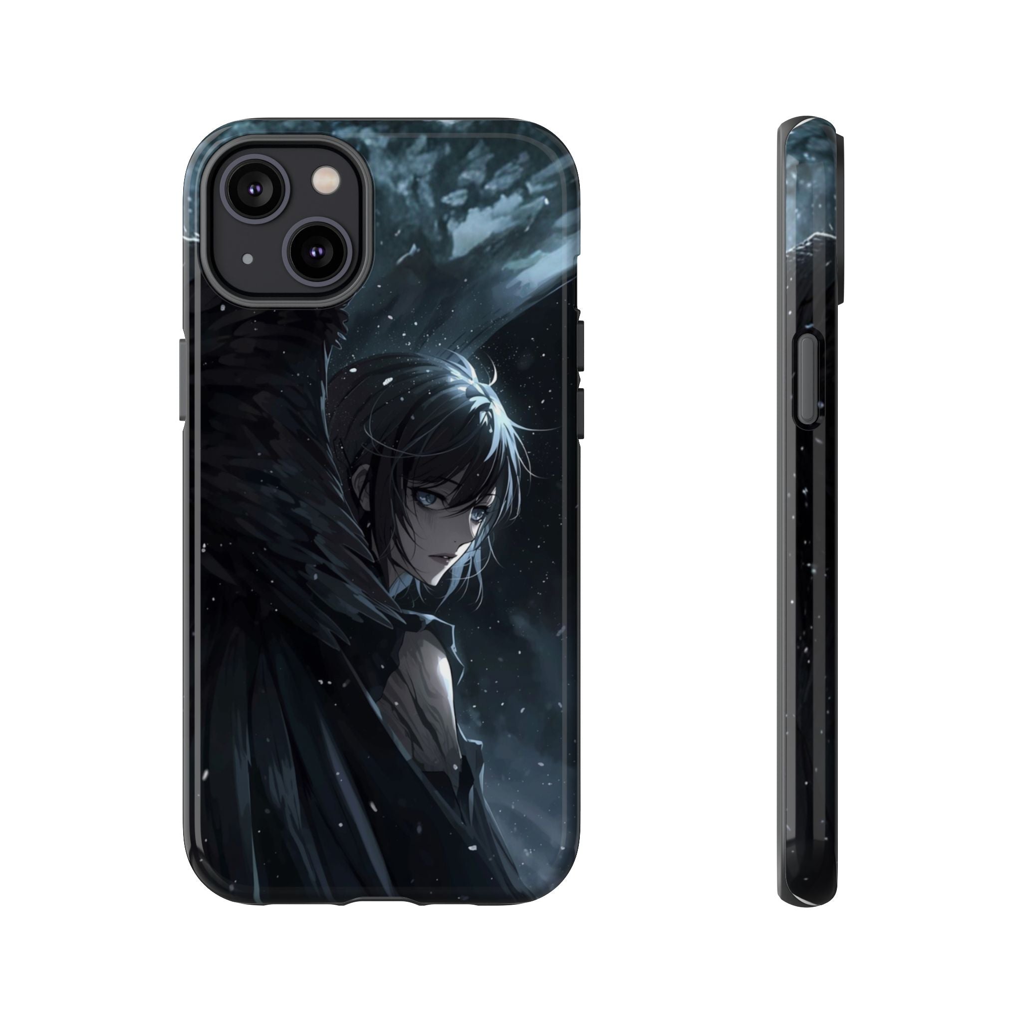 Dark Anime Warrior - Tough Phone Case