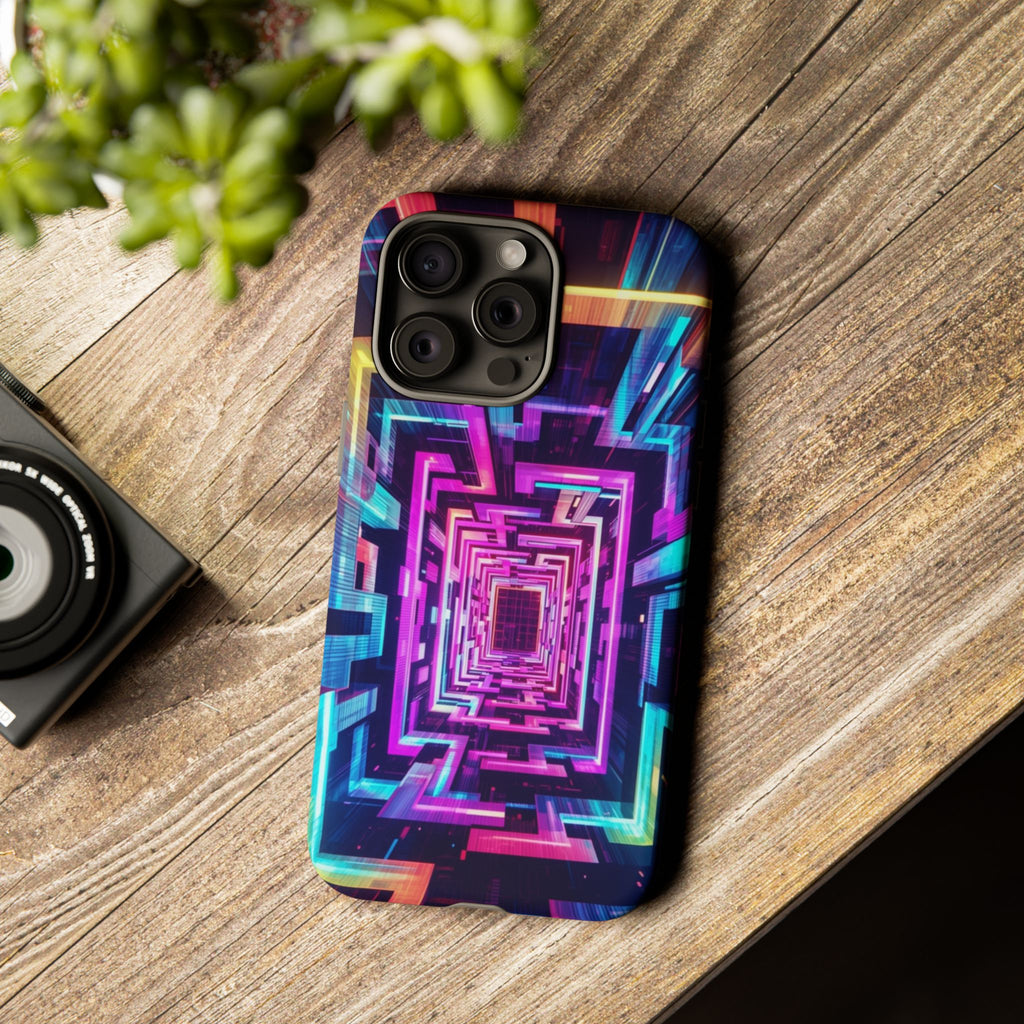 Retro Cyberpunk - Tough Phone Case