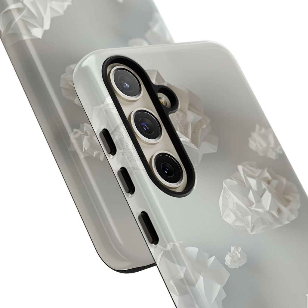 Origami Clouds - Tough Phone Case