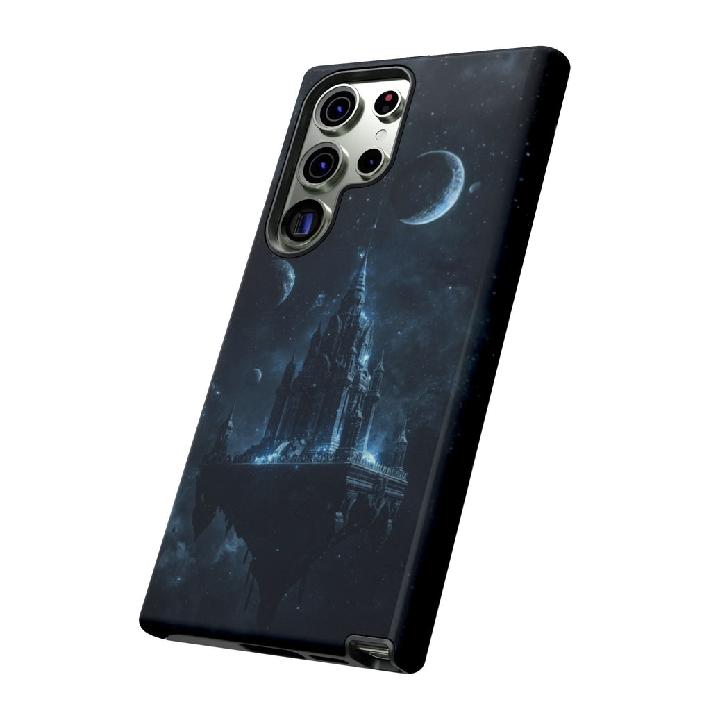 Dark Floating Castle - Tough Phone Case
