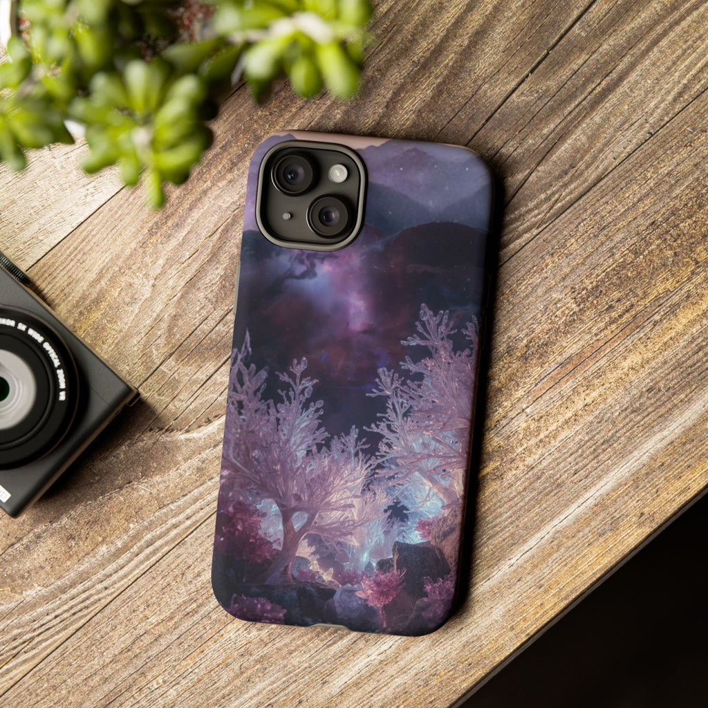 Galaxy Forest - Tough Phone Case