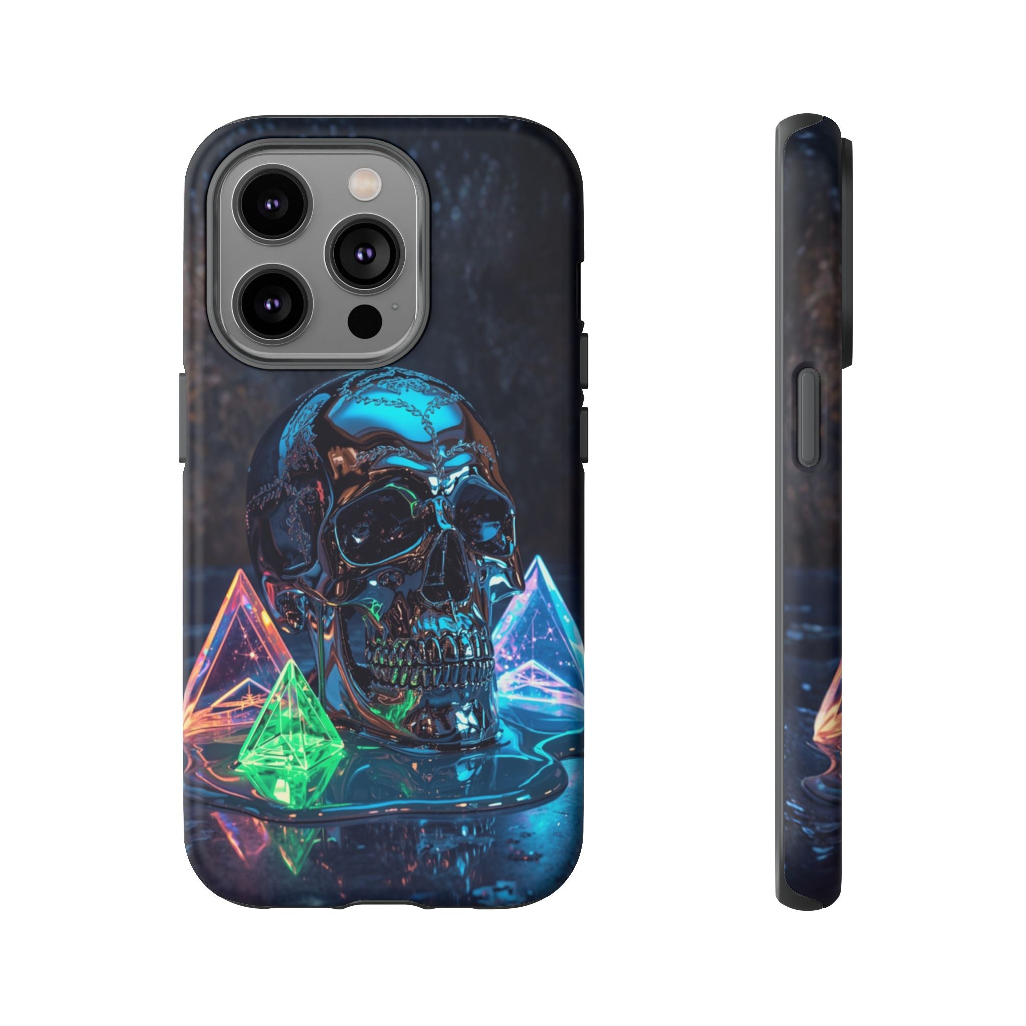 Neon Skull - Gothic Tough Case