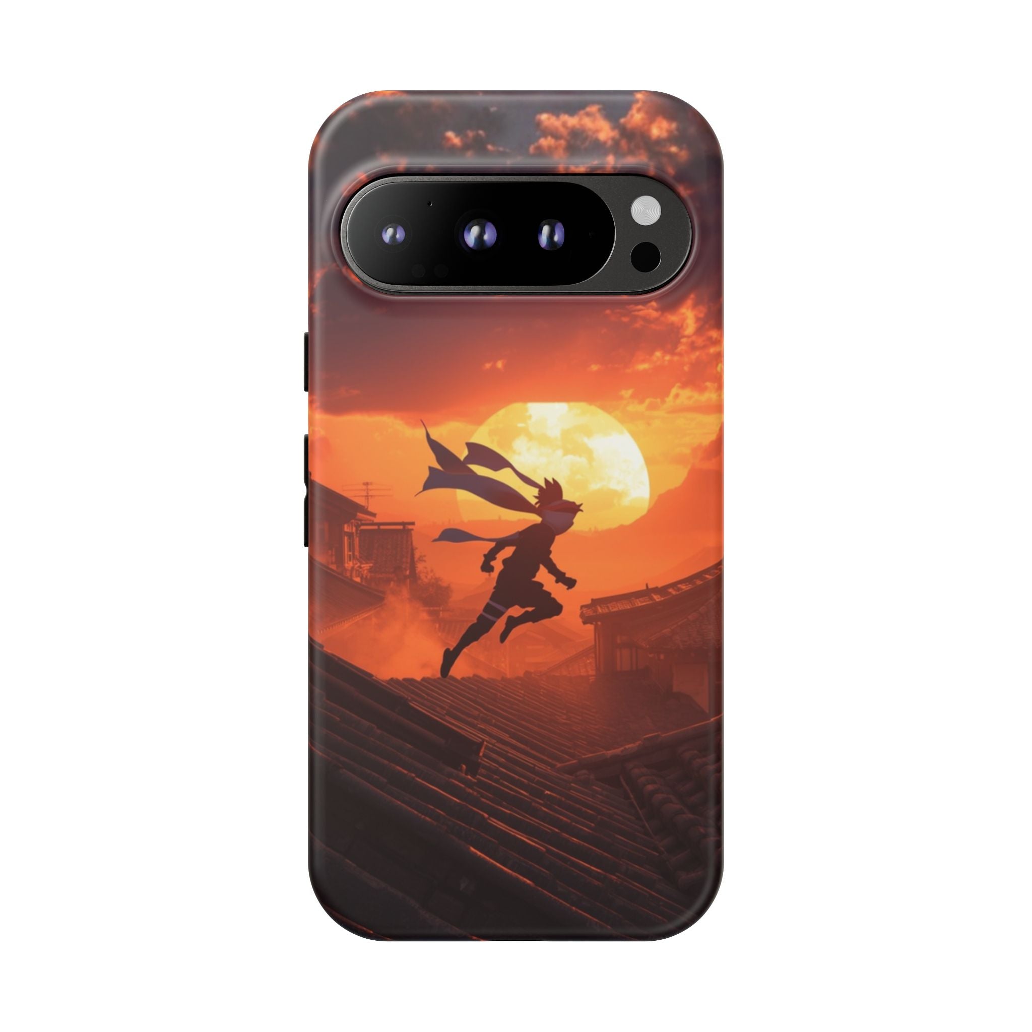 Ninja Sunset - Tough Phone Case