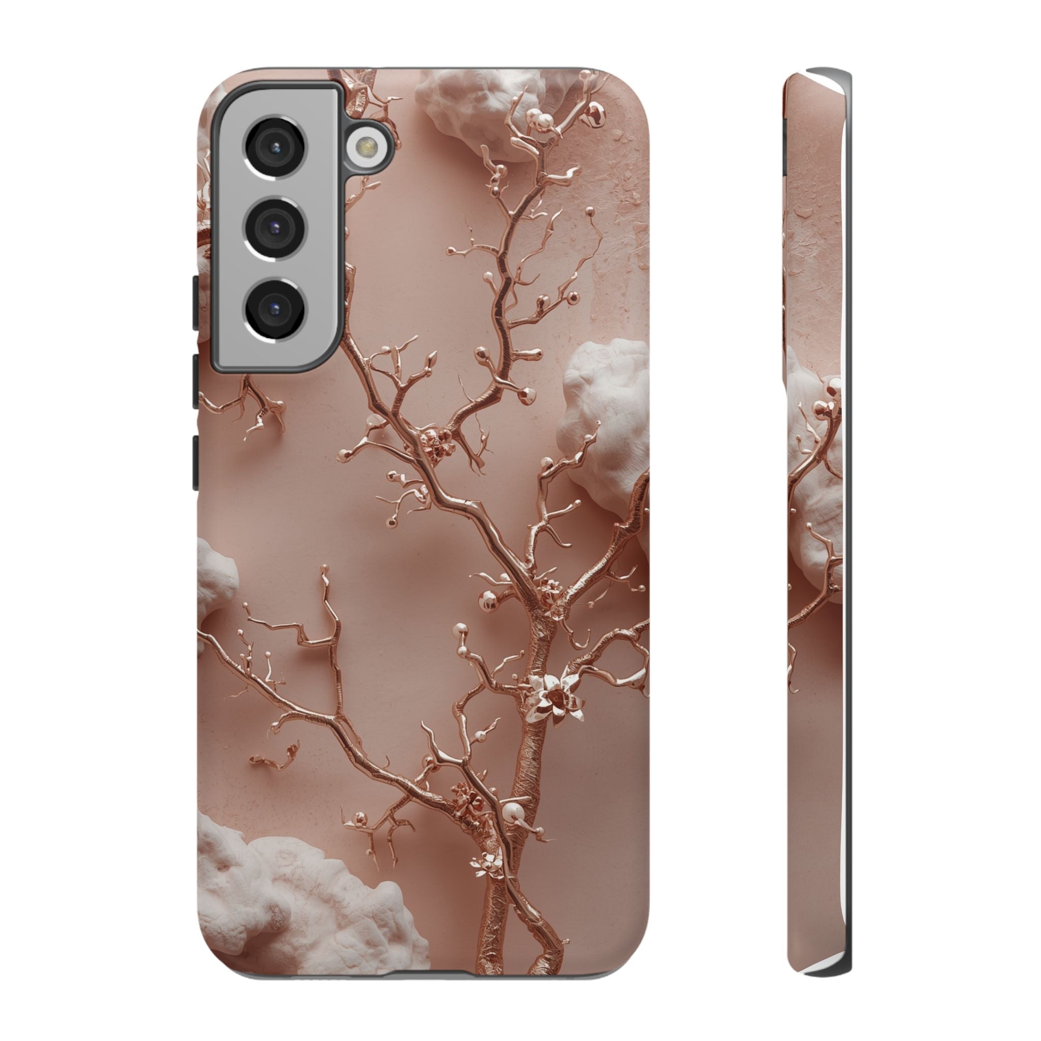 Metallic Tree - Tough Phone Case
