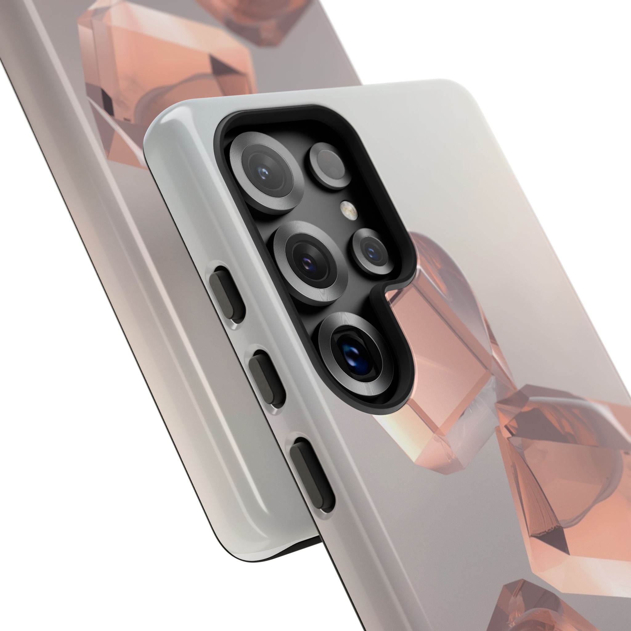 Rose Crystal - Tough Phone Case