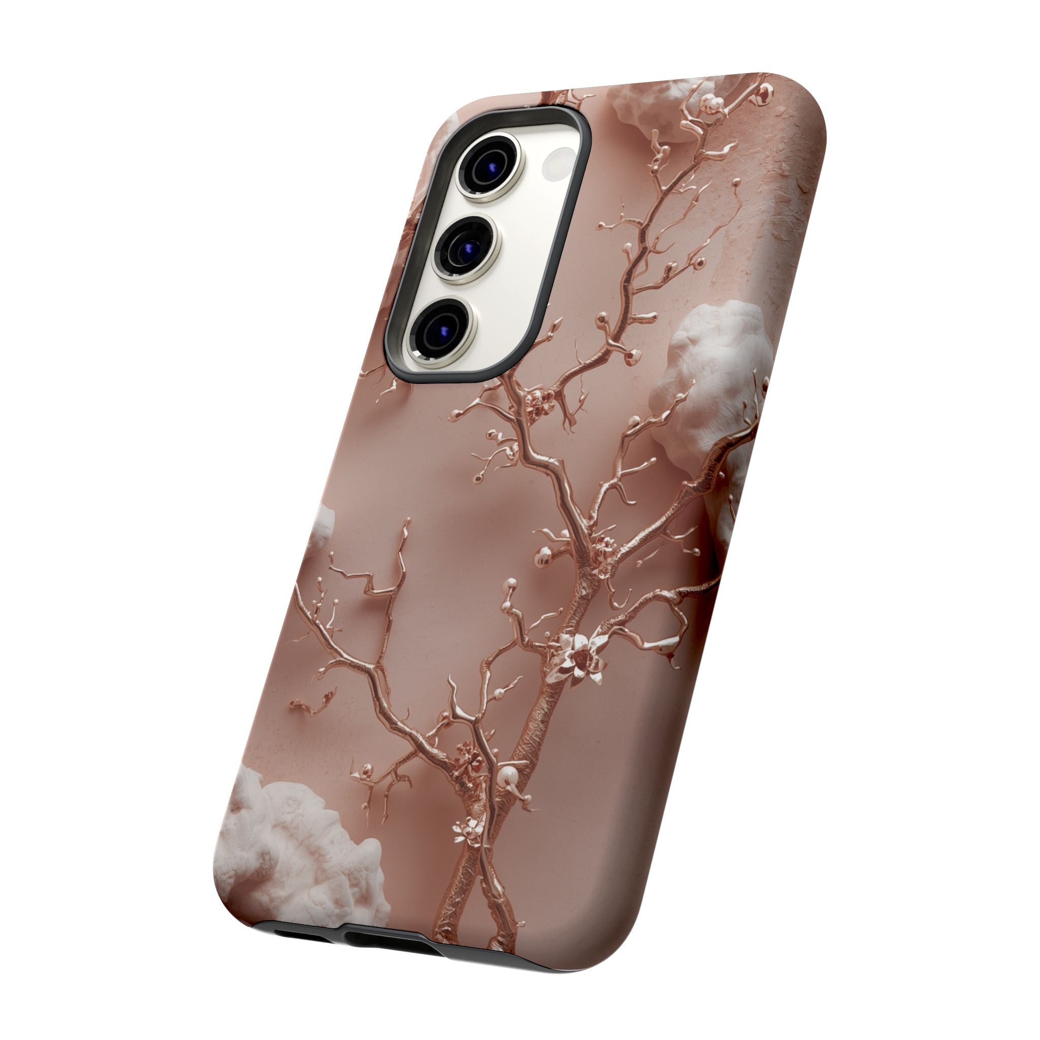 Metallic Tree - Tough Phone Case