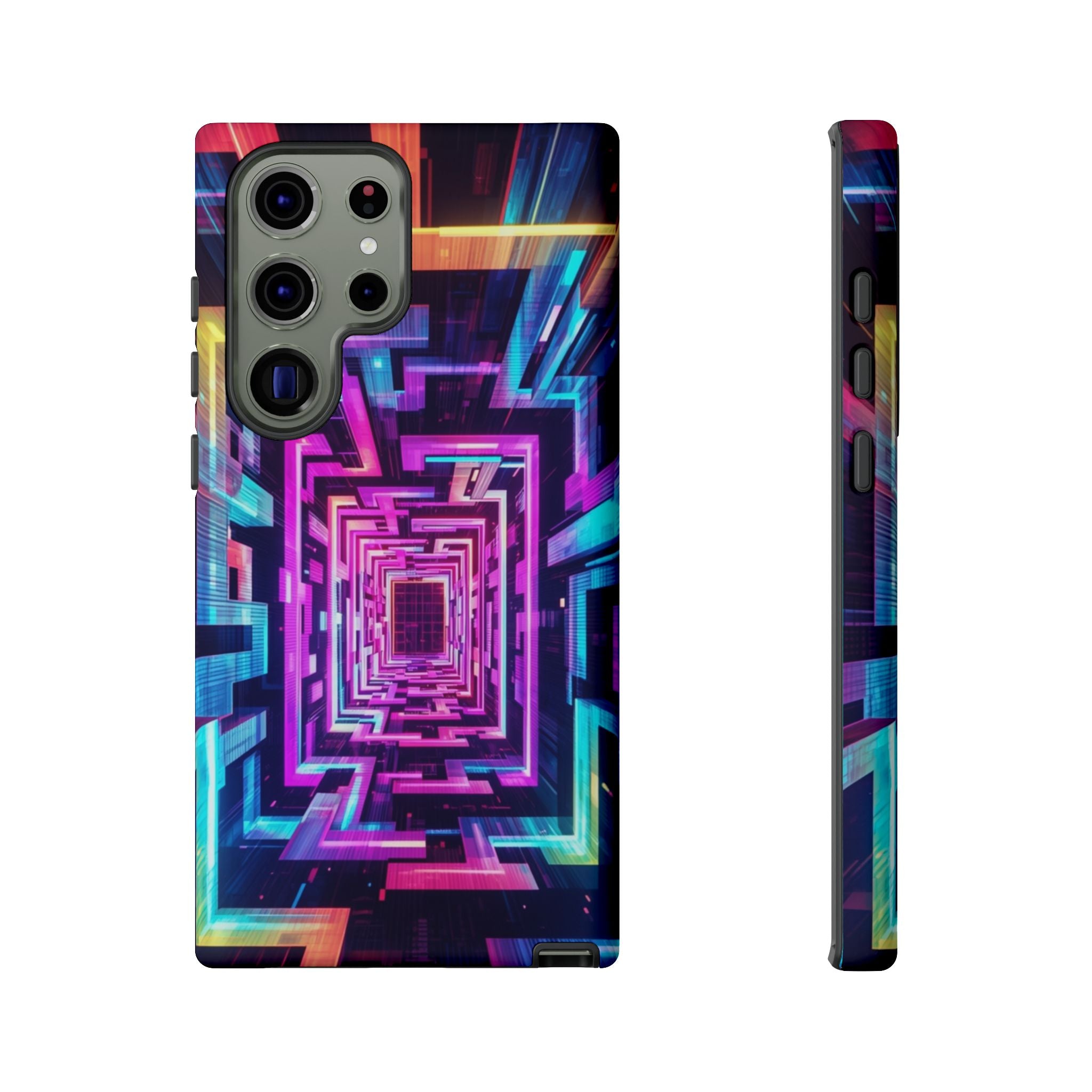 Retro Cyberpunk - Tough Phone Case