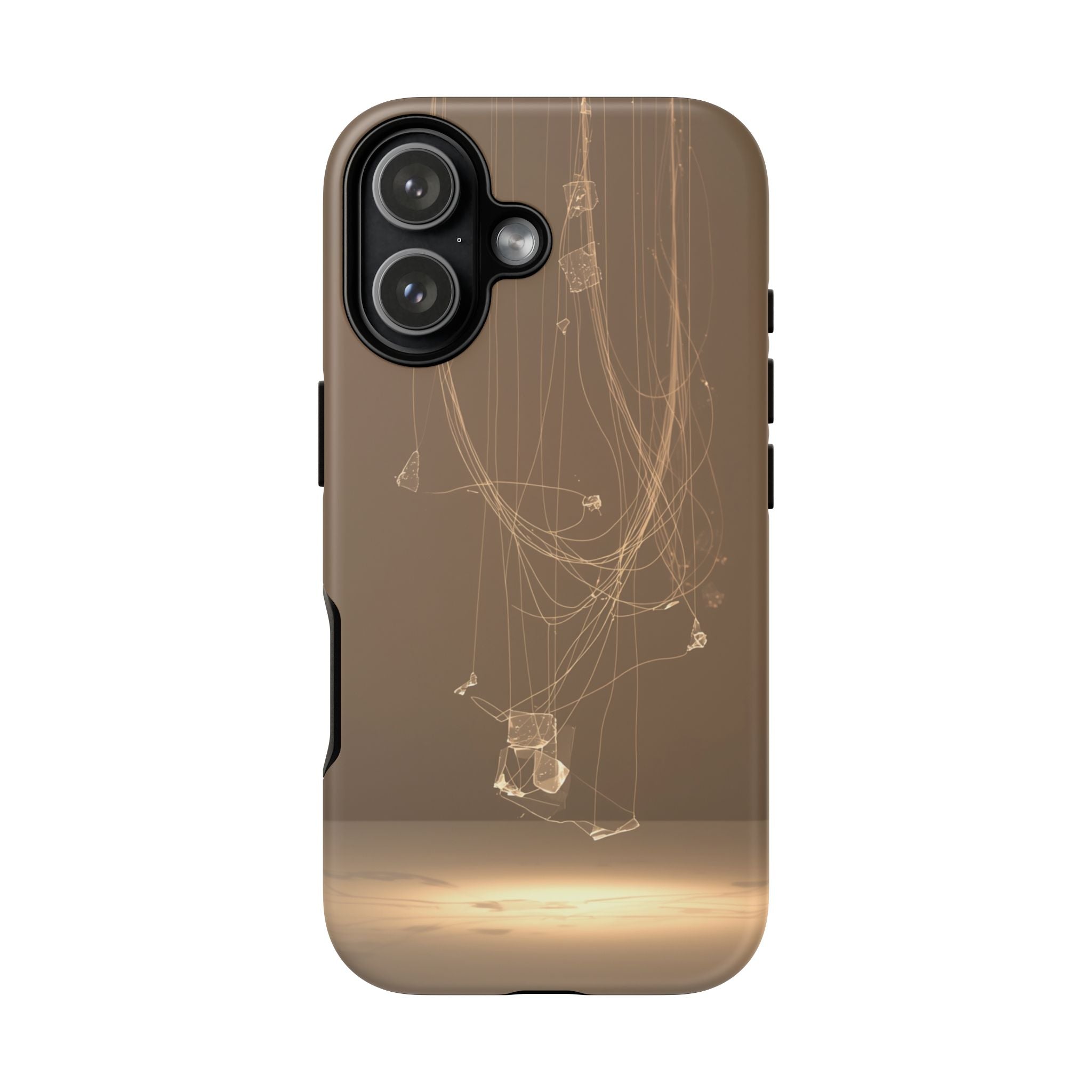 Minimal Swirl - Tough Phone Case
