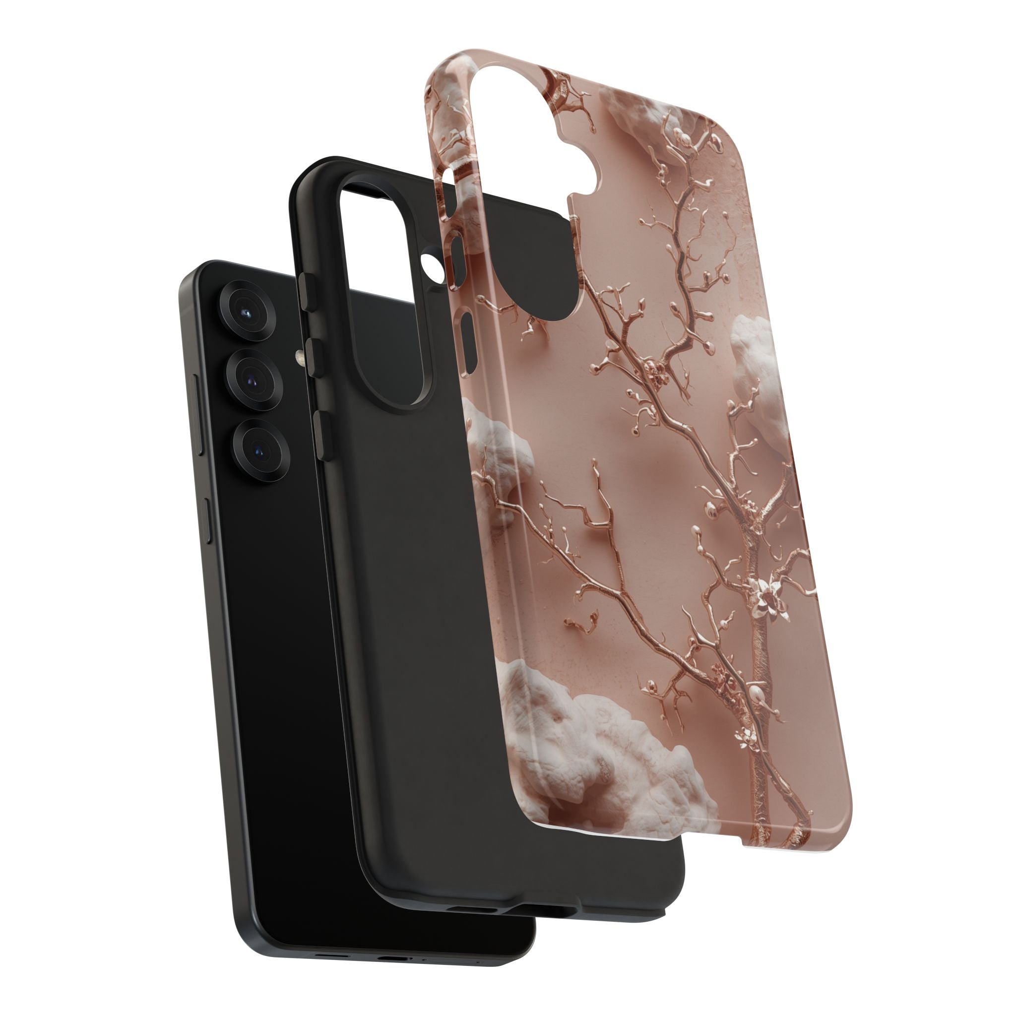 Metallic Tree - Tough Phone Case