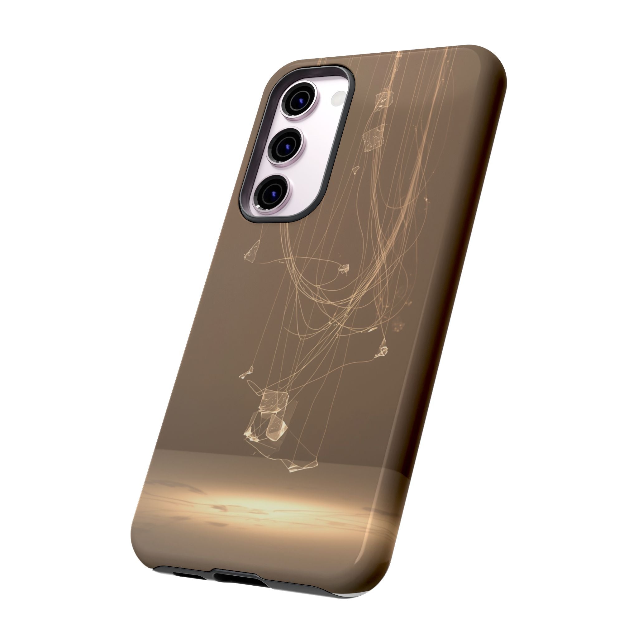 Minimal Swirl - Tough Phone Case