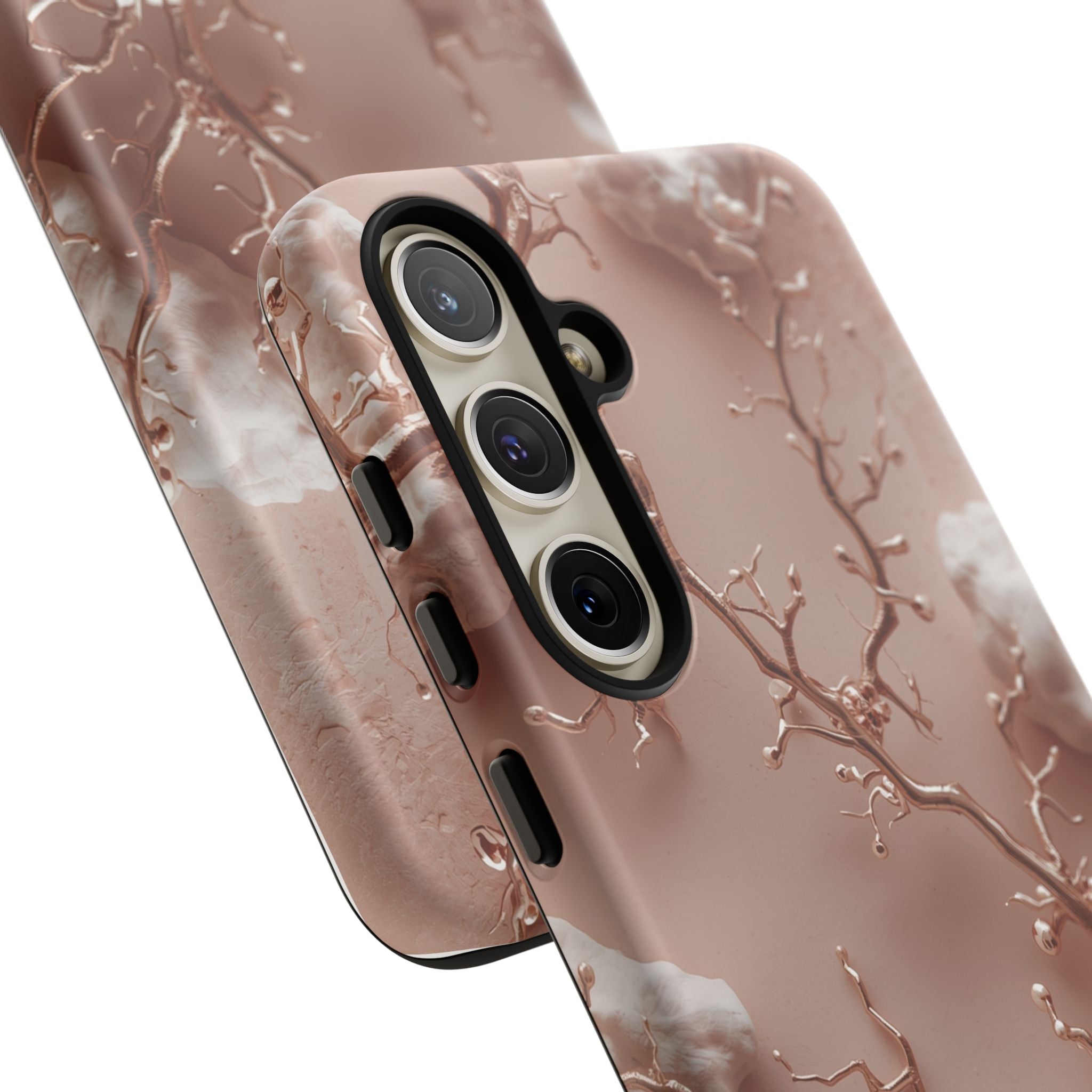 Metallic Tree - Tough Phone Case