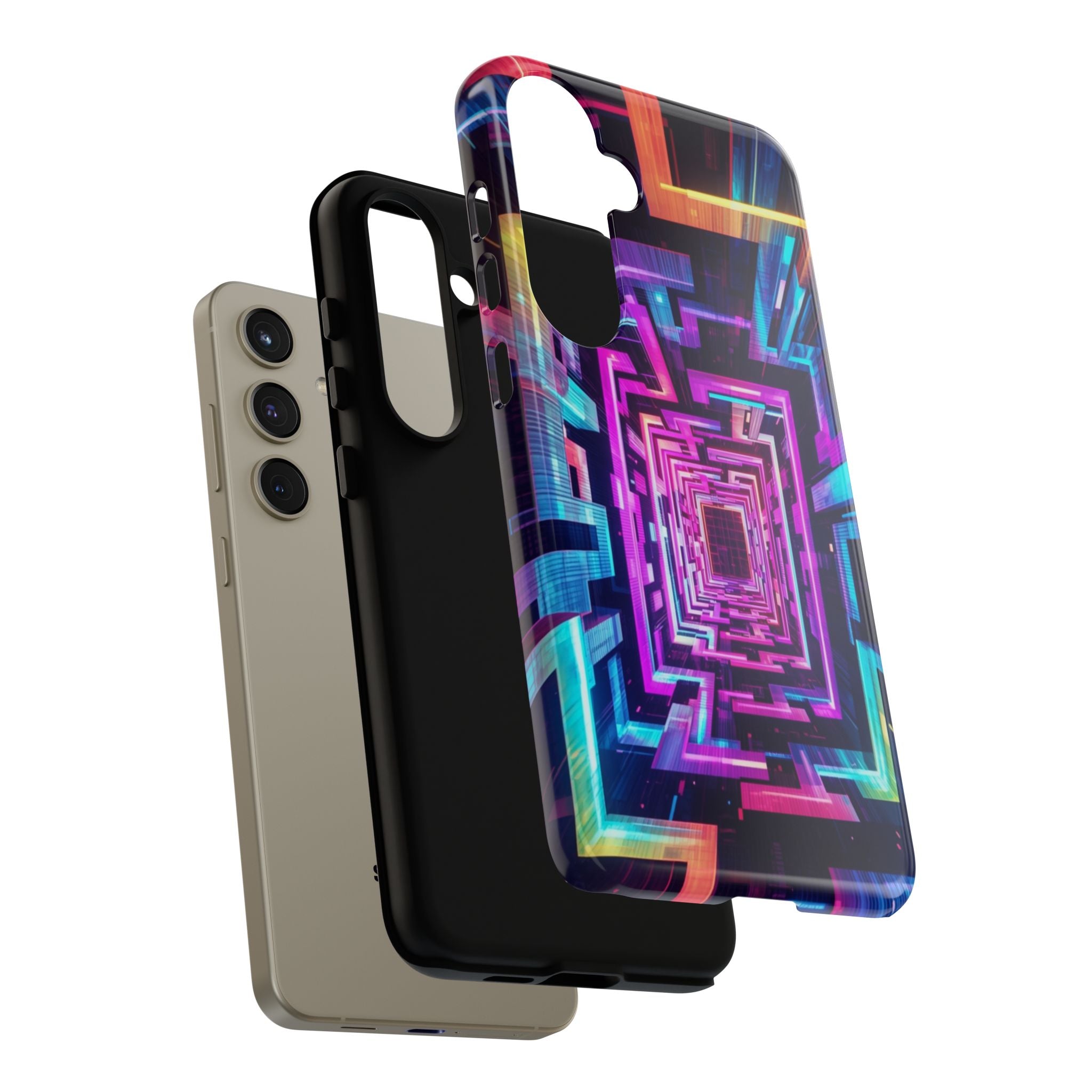 Retro Cyberpunk - Tough Phone Case