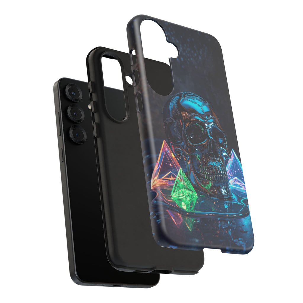 Neon Skull - Gothic Tough Case