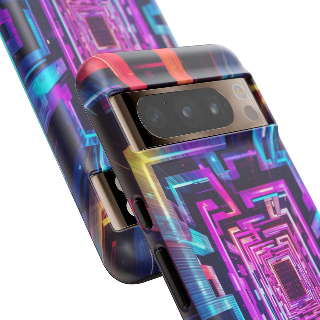 Retro Cyberpunk - Tough Phone Case