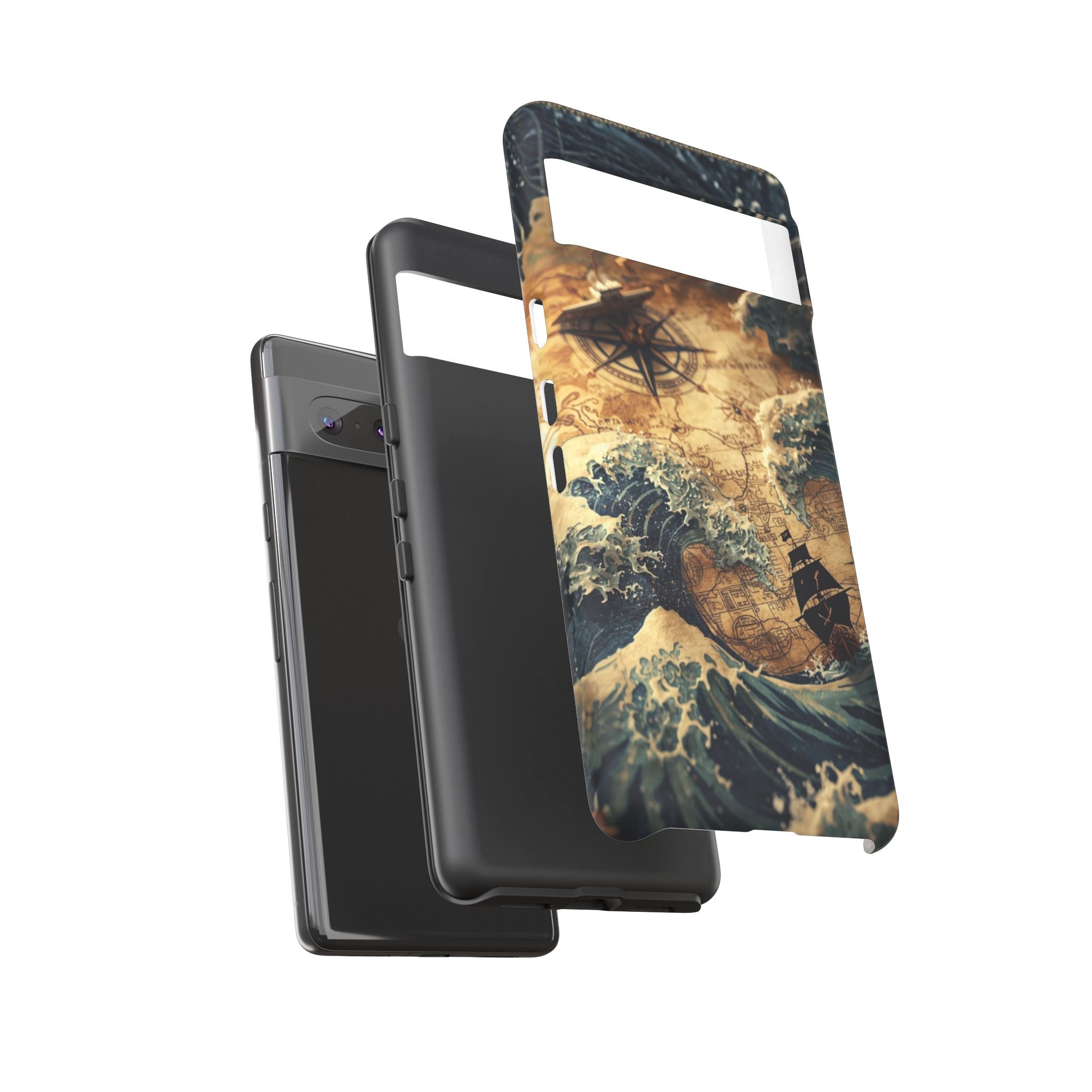 Pirate Adventure Aesthetic - Tough Phone Case