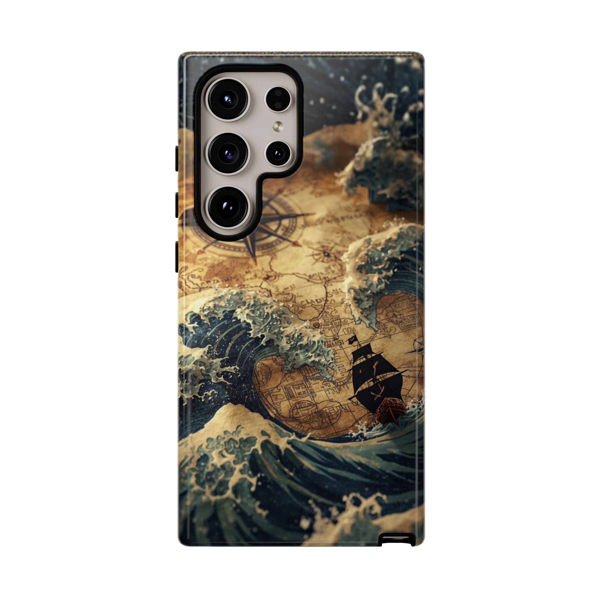 Pirate Adventure Aesthetic - Tough Phone Case