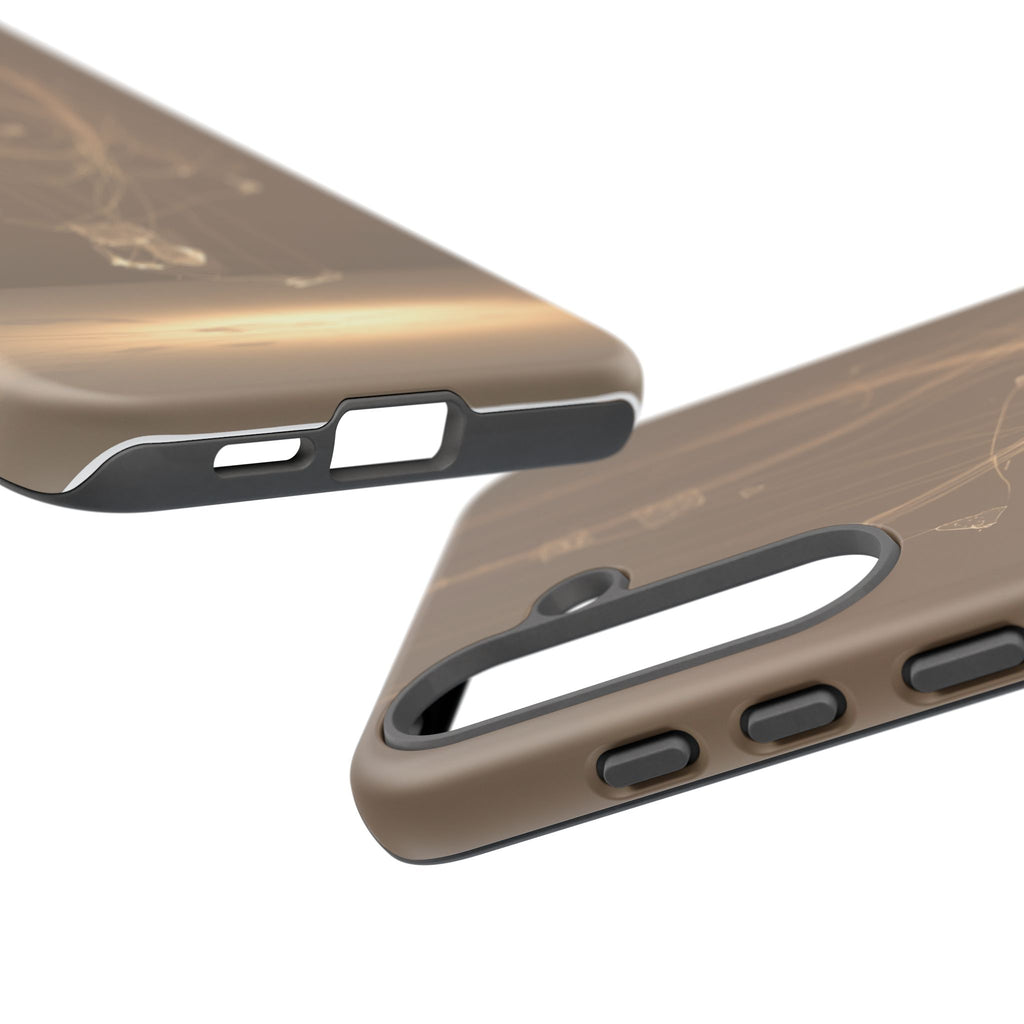 Minimal Swirl - Tough Phone Case