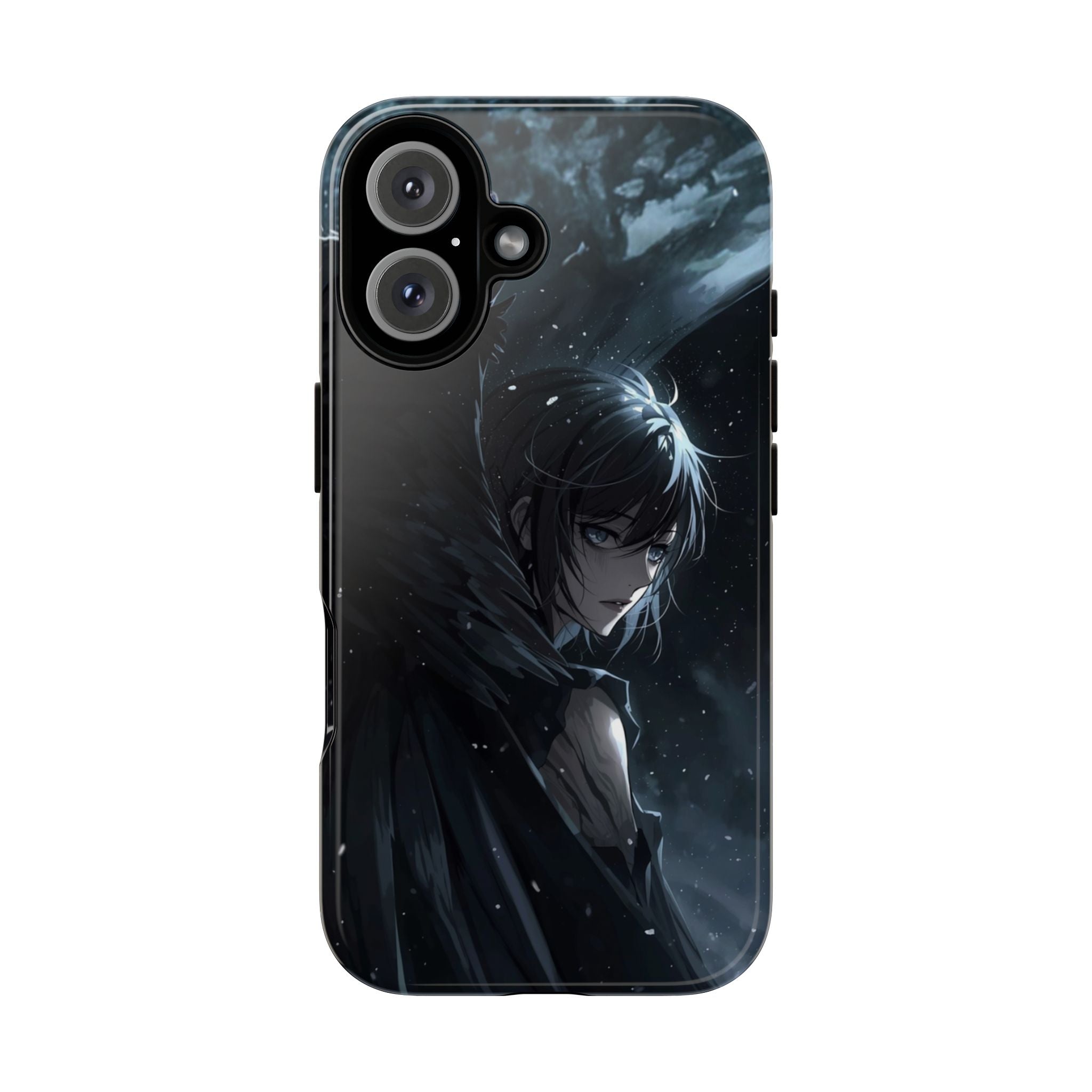 Dark Anime Warrior - Tough Phone Case