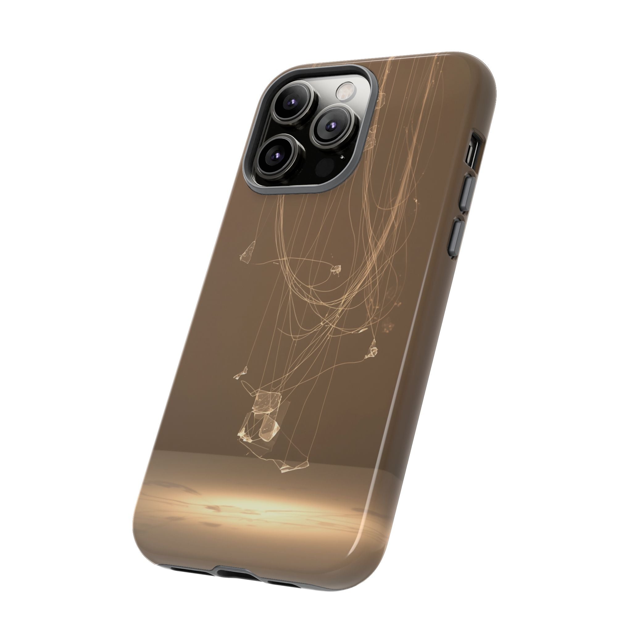 Minimal Swirl - Tough Phone Case