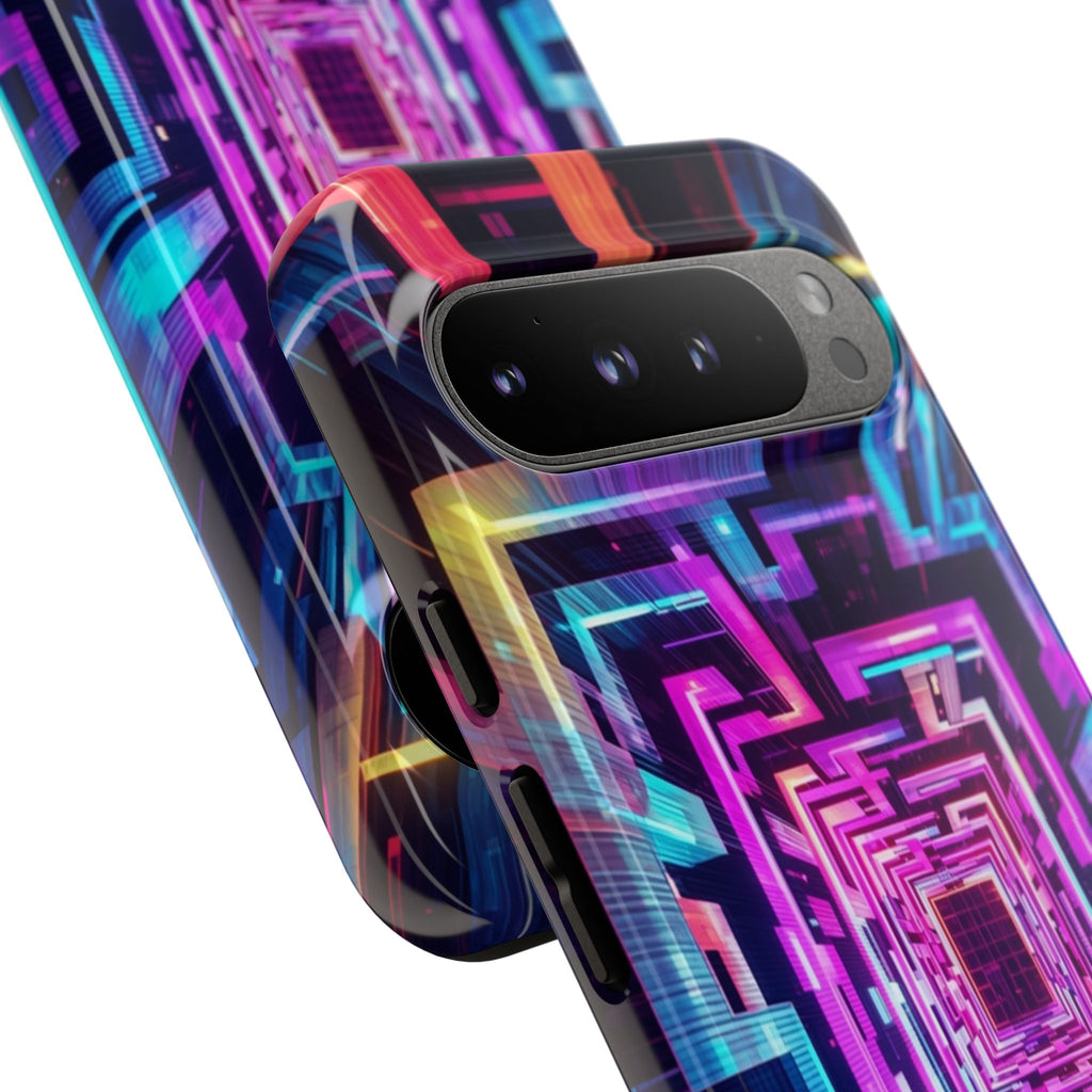 Retro Cyberpunk - Tough Phone Case