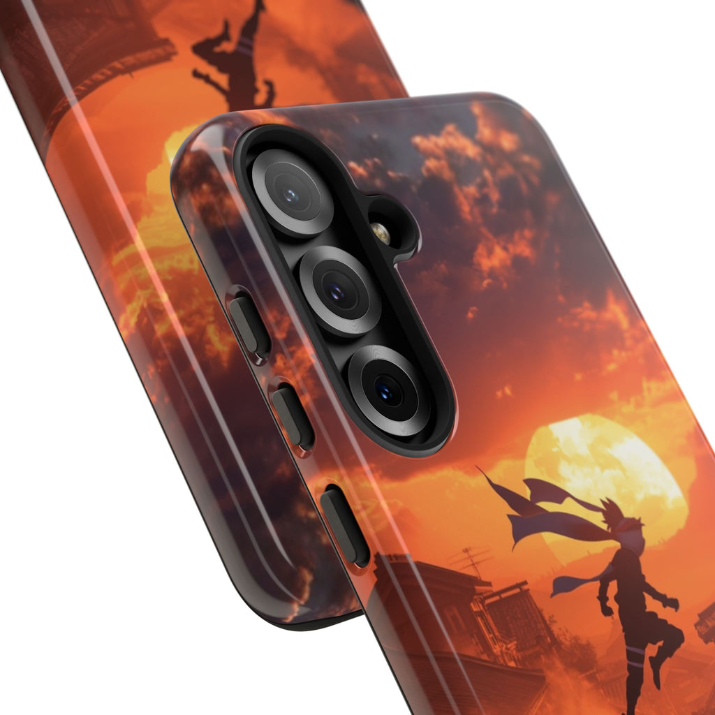 Ninja Sunset - Tough Phone Case