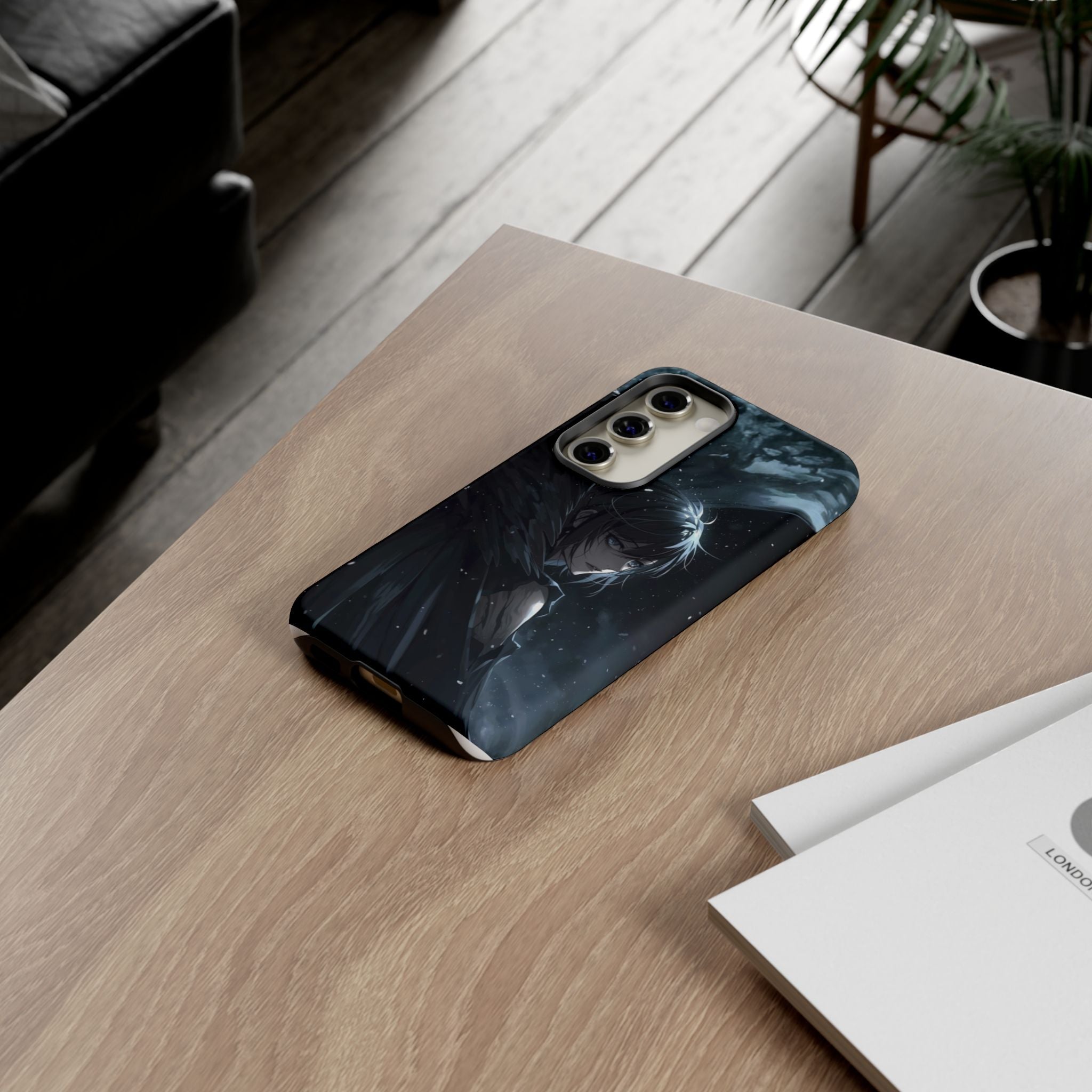 Dark Anime Warrior - Tough Phone Case