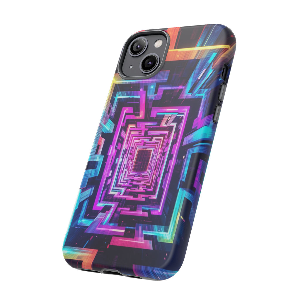 Retro Cyberpunk - Tough Phone Case